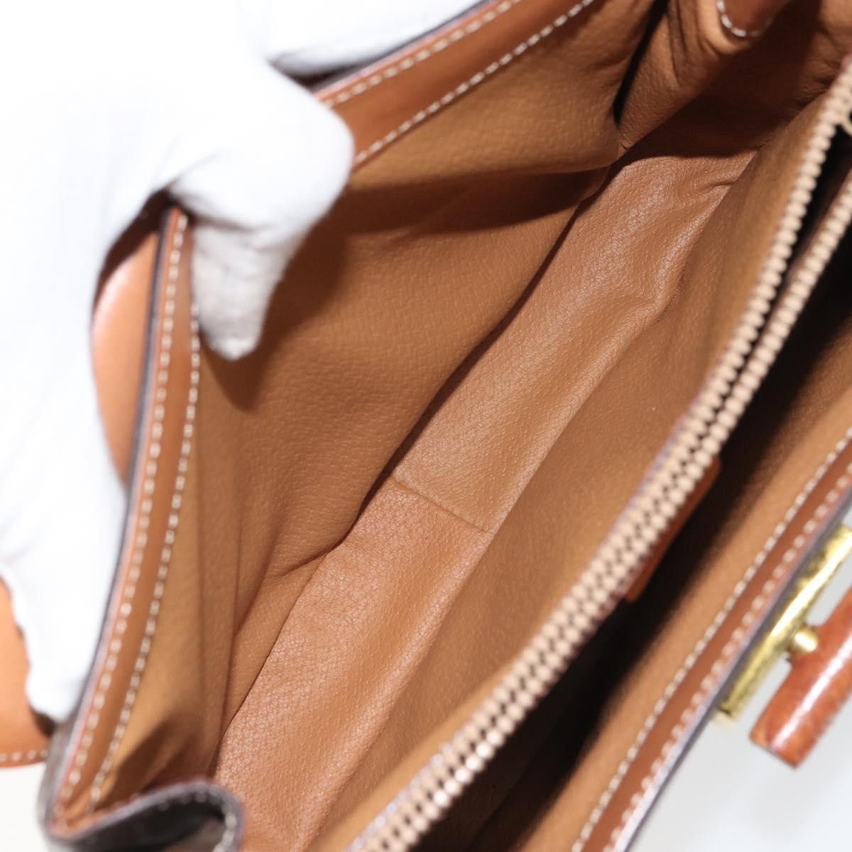 Celine Celine Vintage Convertible Top Handle Macadam Coated Canvas Size ONE SIZE - 24 Thumbnail