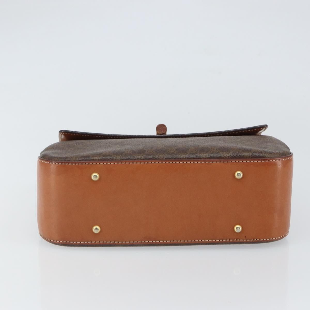 Celine Celine Vintage Convertible Top Handle Macadam Coated Canvas Size ONE SIZE - 14 Thumbnail