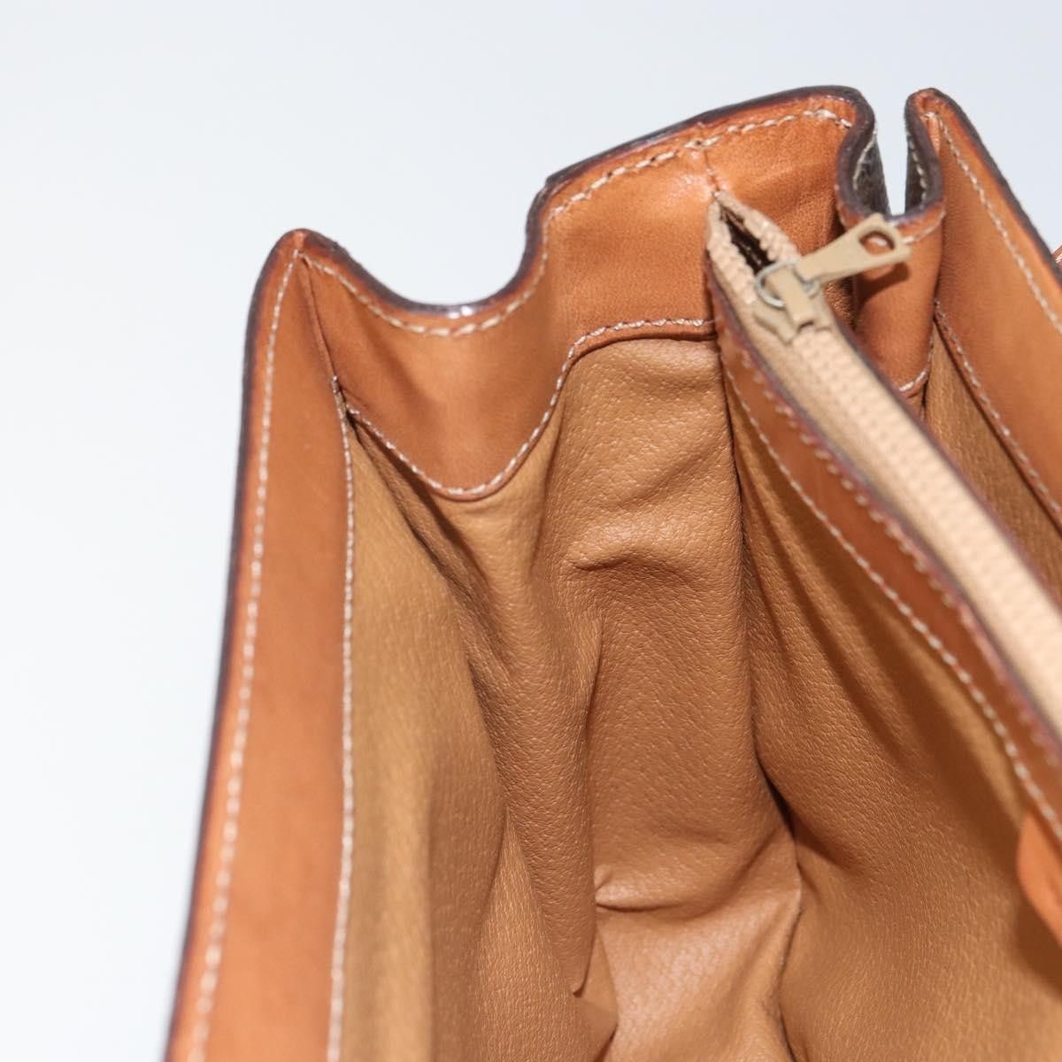 Celine Celine Vintage Convertible Top Handle Macadam Coated Canvas Size ONE SIZE - 22 Thumbnail