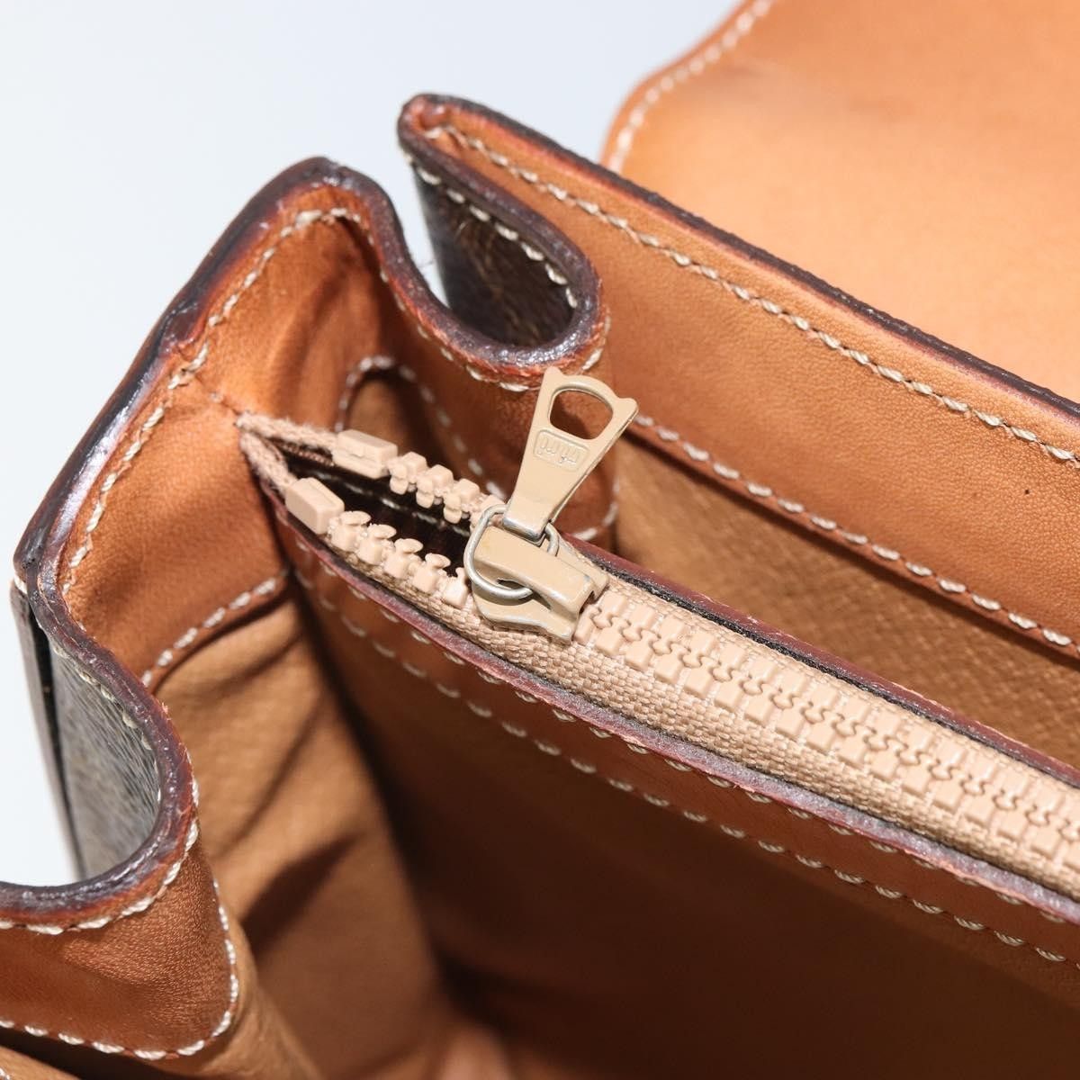 Celine Celine Vintage Convertible Top Handle Macadam Coated Canvas Size ONE SIZE - 23 Thumbnail
