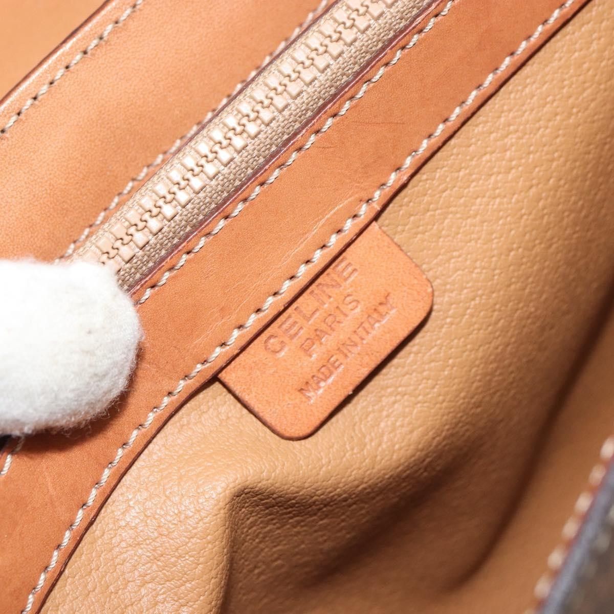 Celine Celine Vintage Convertible Top Handle Macadam Coated Canvas Size ONE SIZE - 7 Thumbnail