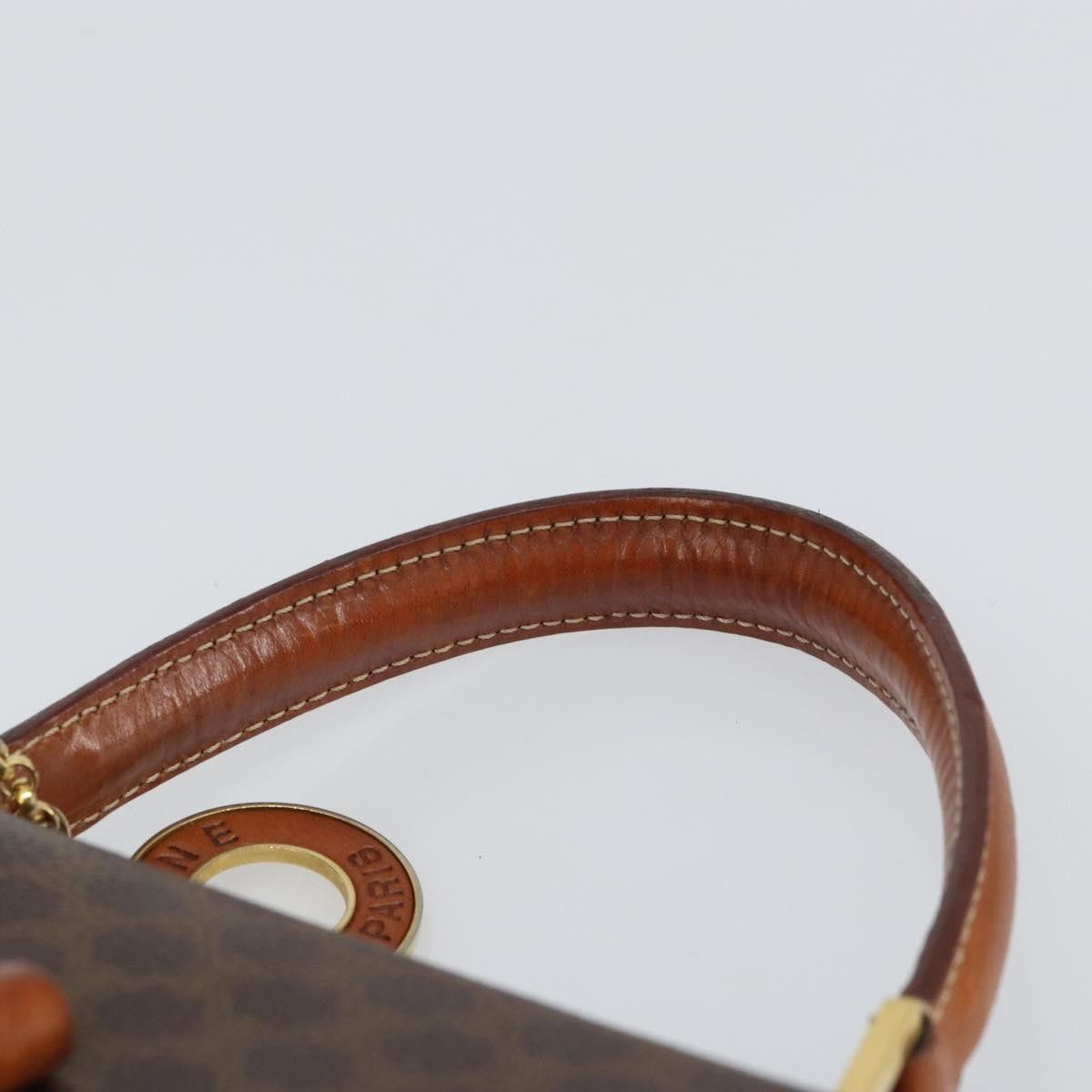 Celine Celine Vintage Convertible Top Handle Macadam Coated Canvas Size ONE SIZE - 19 Thumbnail