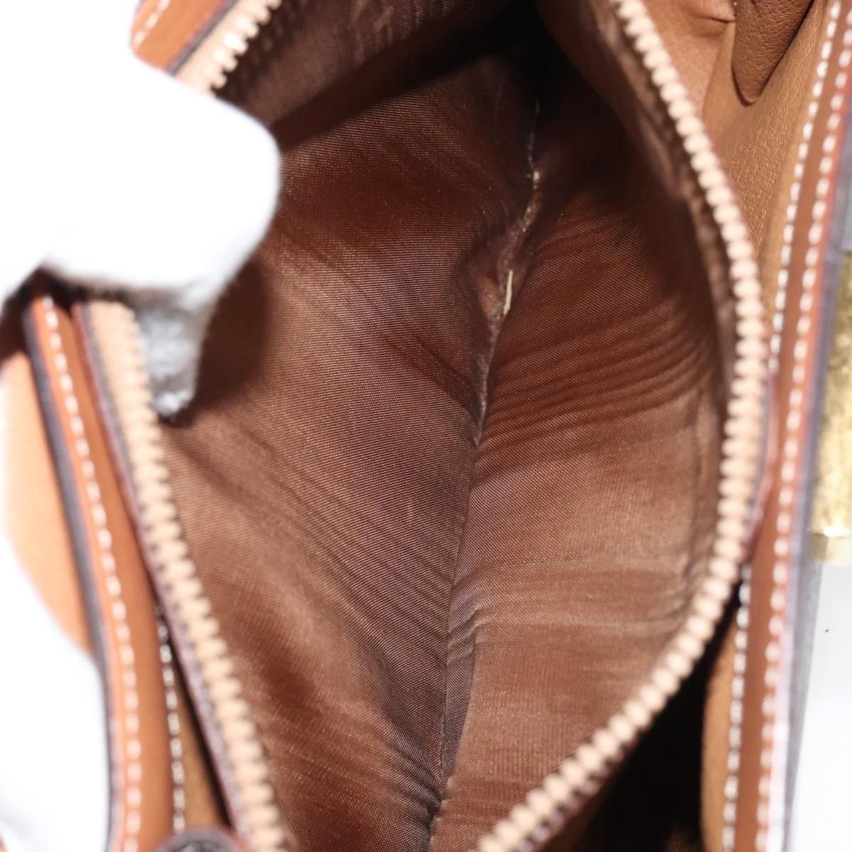 Celine Celine Vintage Convertible Top Handle Macadam Coated Canvas Size ONE SIZE - 17 Thumbnail