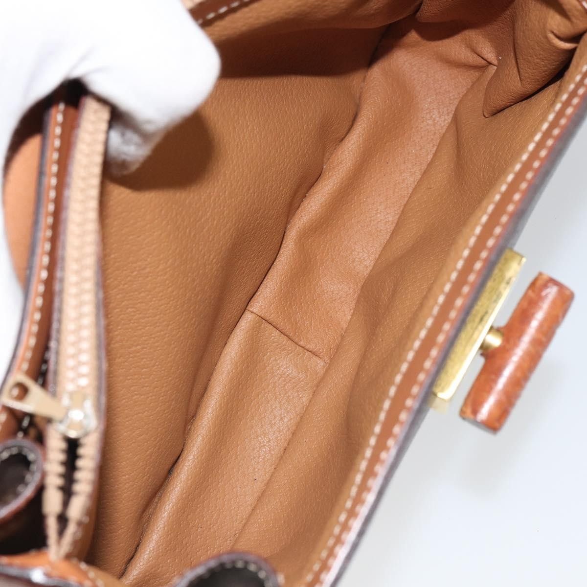 Celine Celine Vintage Convertible Top Handle Macadam Coated Canvas Size ONE SIZE - 5 Thumbnail