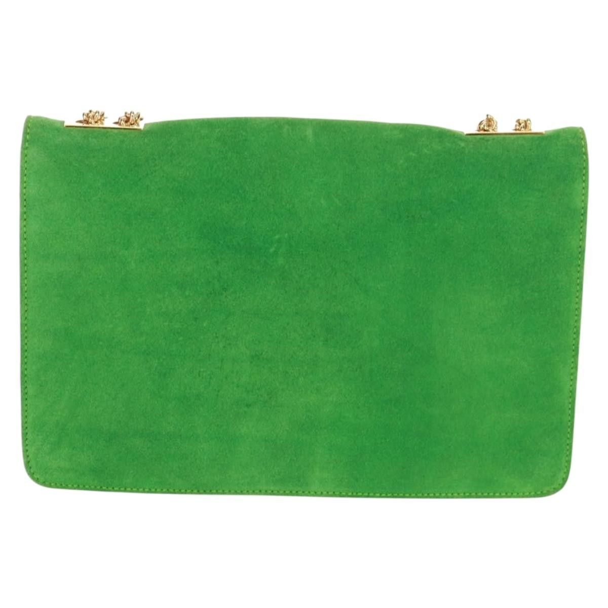 Celine Celine Vintage Shoulder Bag Suede Size ONE SIZE - 2 Thumbnail