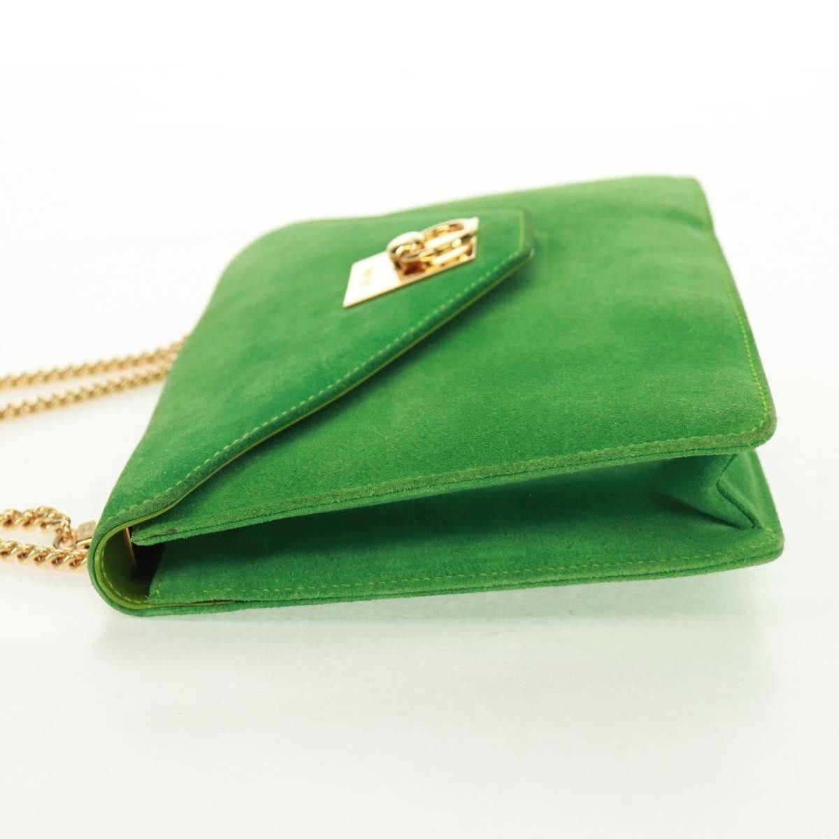 Celine Celine Vintage Shoulder Bag Suede Size ONE SIZE - 3 Thumbnail