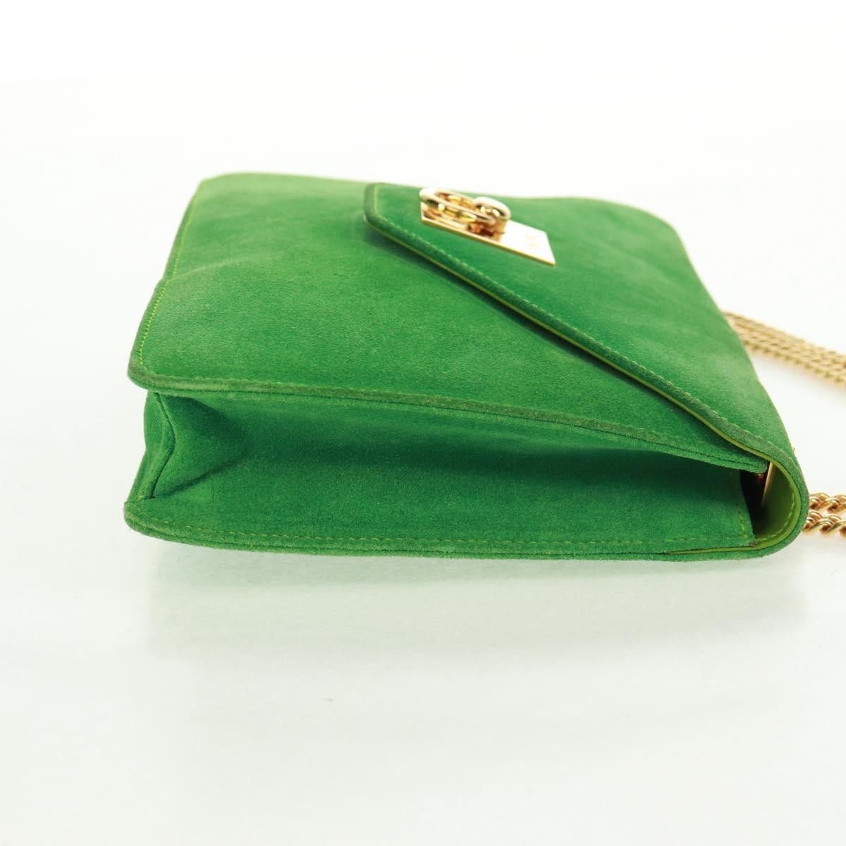 Celine Celine Vintage Shoulder Bag Suede Size ONE SIZE - 4 Thumbnail