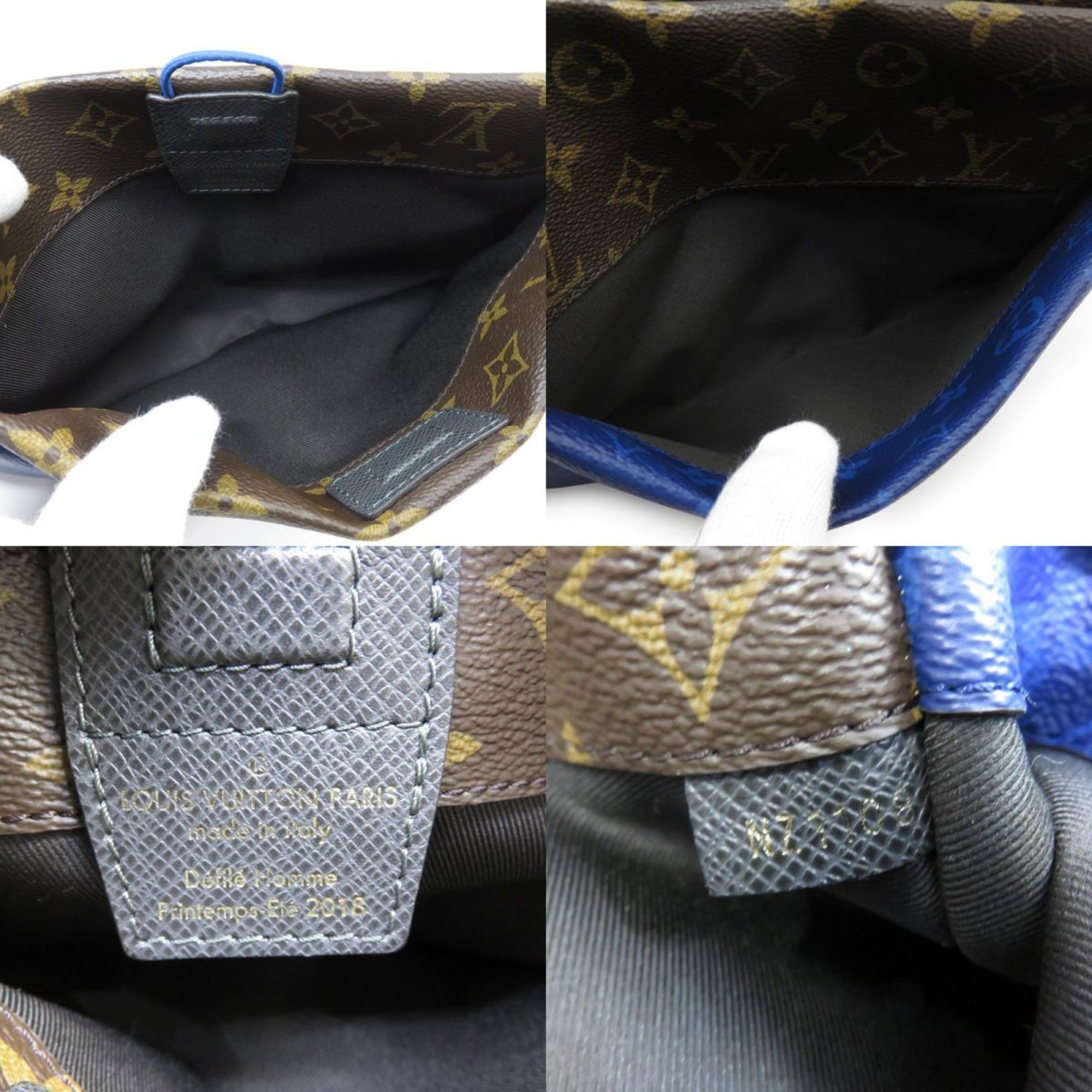 Louis Vuitton Louis Vuitton Pochette Outdoor Monogram Canvas Size ONE SIZE - 5 Thumbnail