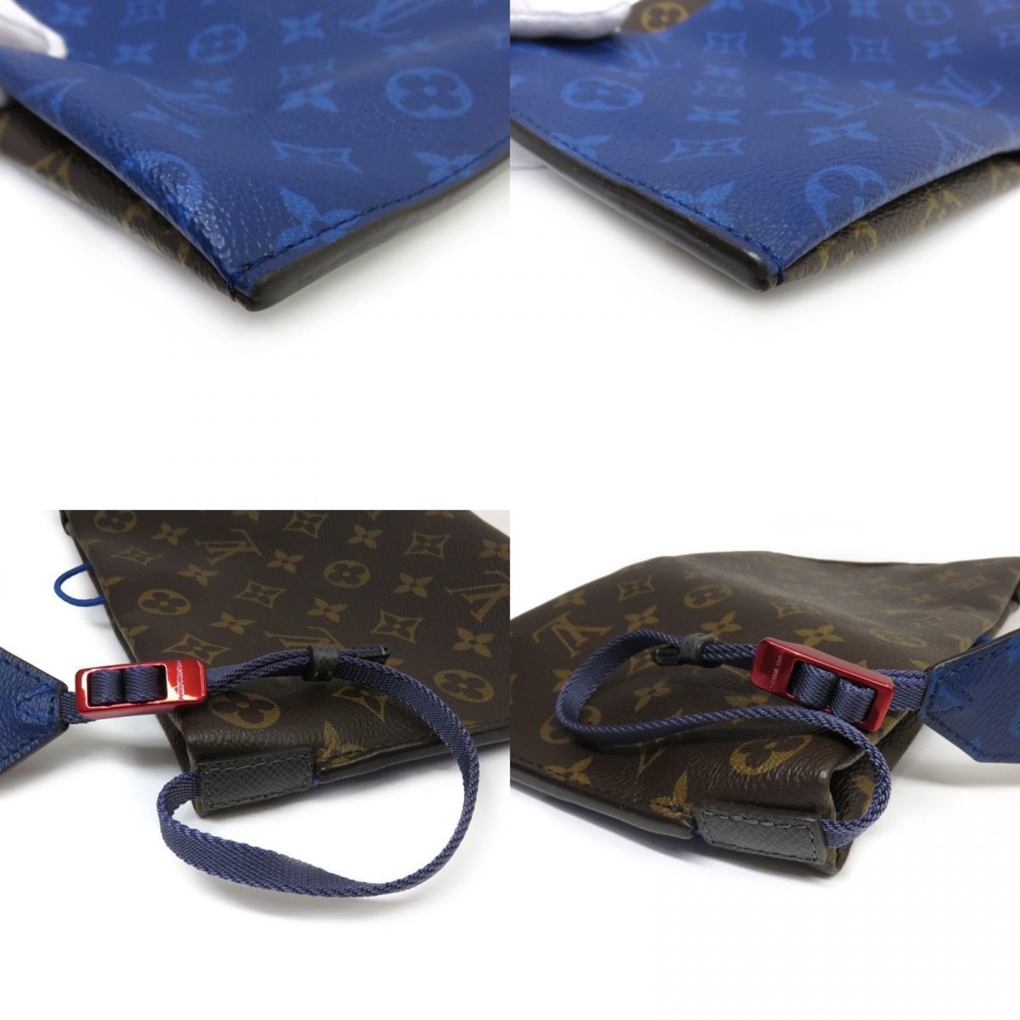 Louis Vuitton Louis Vuitton Pochette Outdoor Monogram Canvas Size ONE SIZE - 4 Thumbnail