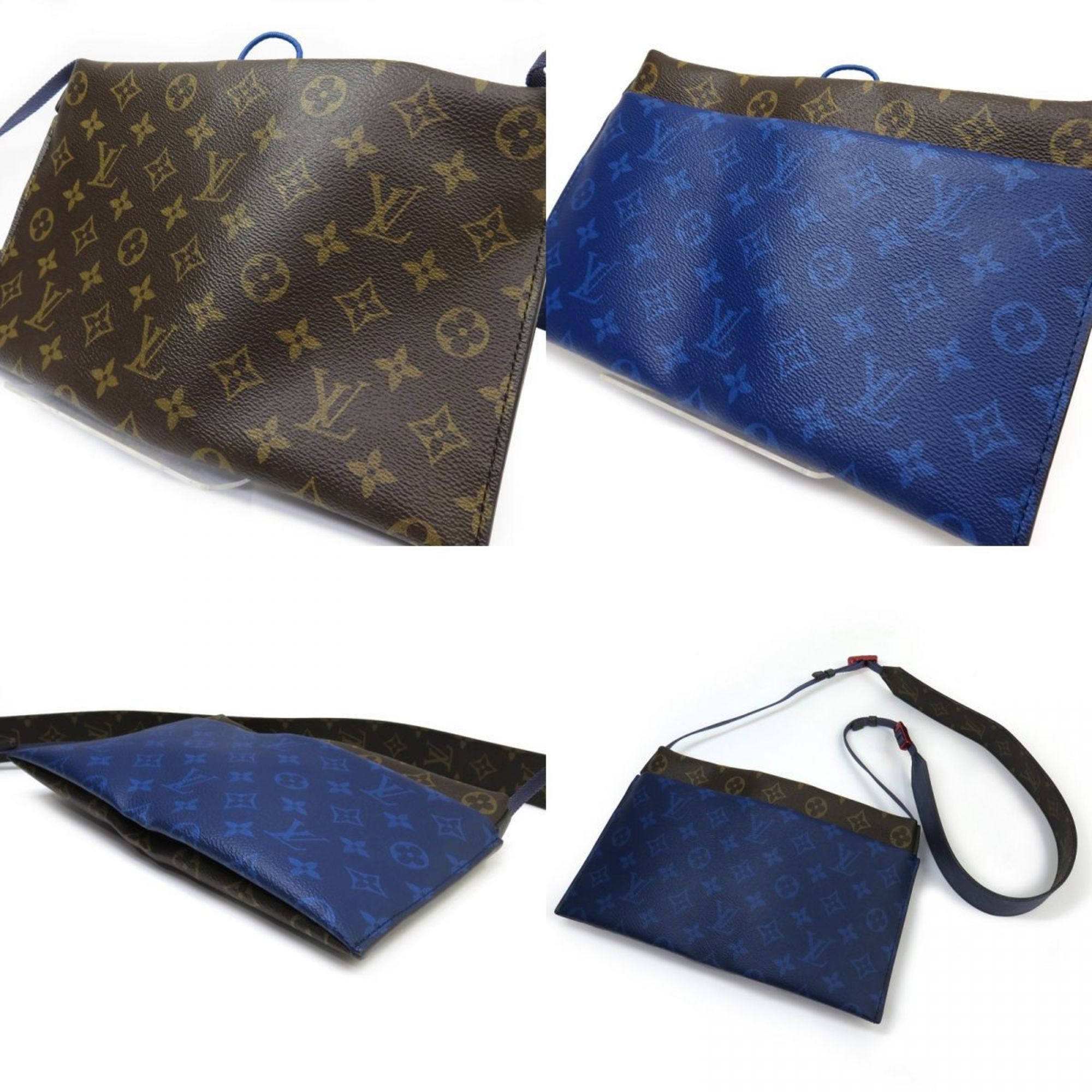Louis Vuitton Louis Vuitton Pochette Outdoor Monogram Canvas Size ONE SIZE - 6 Thumbnail