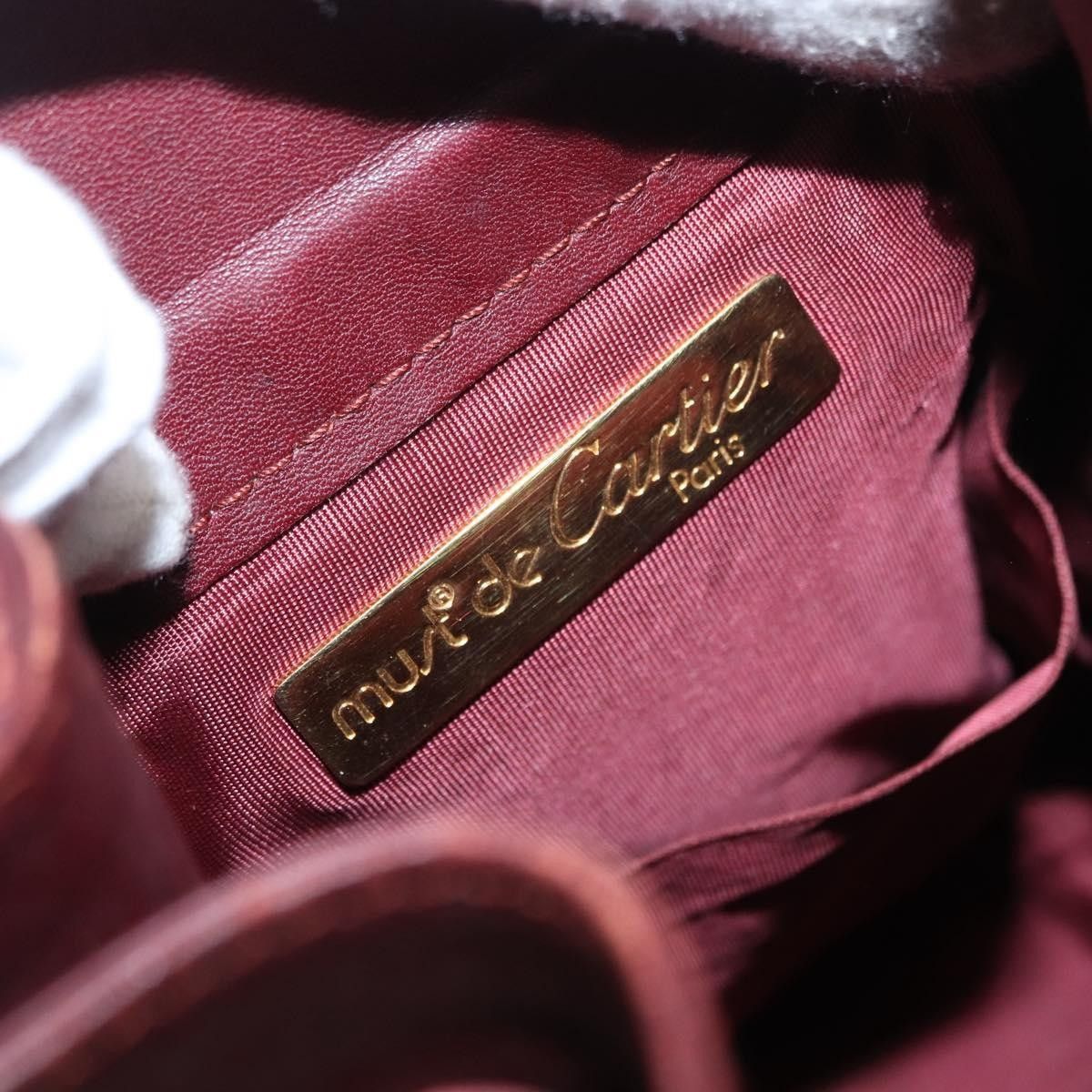 Cartier cartier Must de cartier Leather Size ONE SIZE - 6 Thumbnail