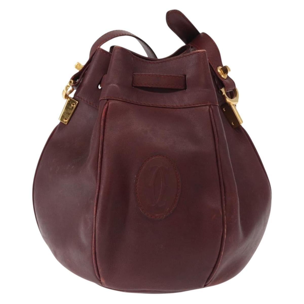Cartier cartier Must de cartier Leather Size ONE SIZE - 2 Thumbnail