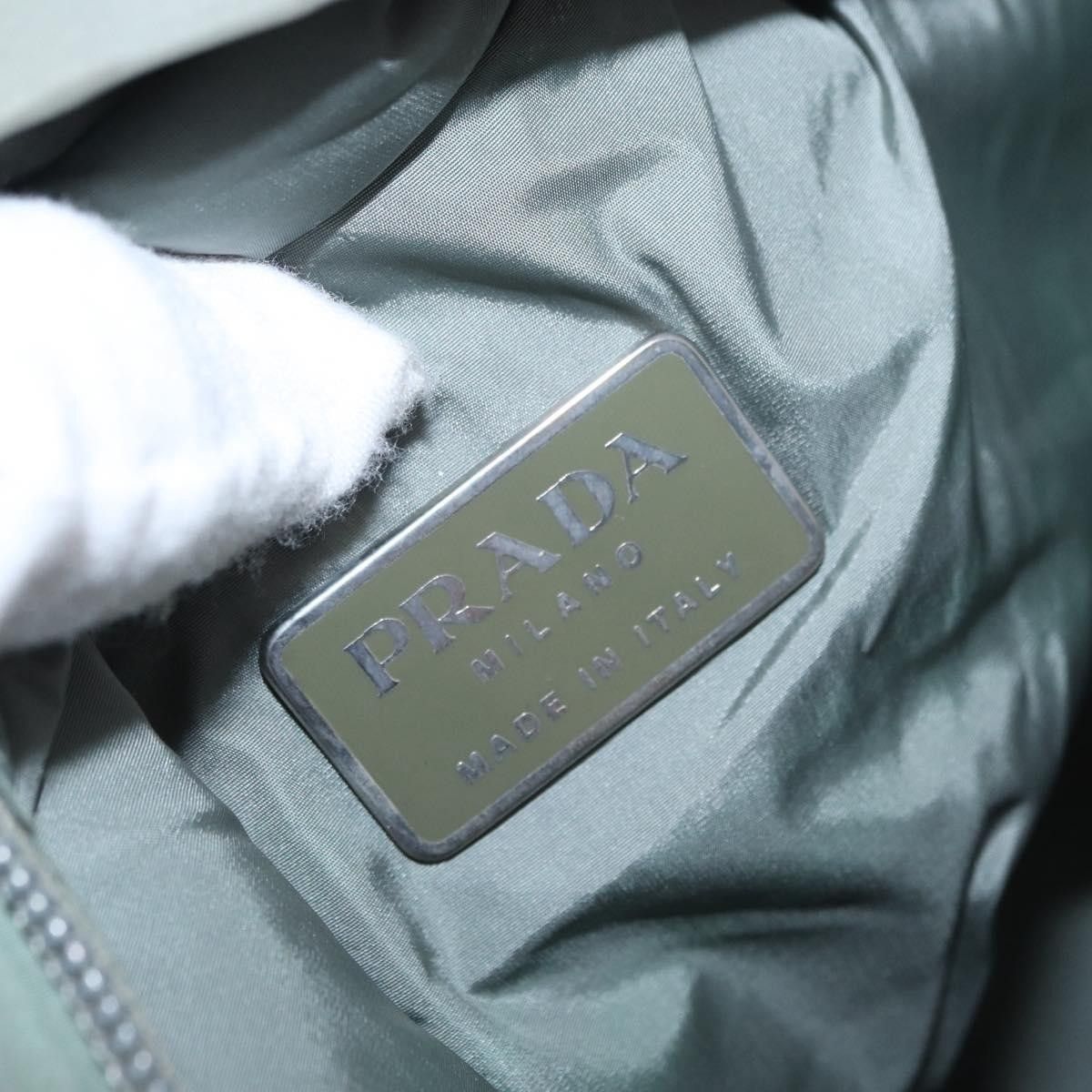 Prada Prada Vintage Shoulder Bag Tessuto Size ONE SIZE - 6 Thumbnail