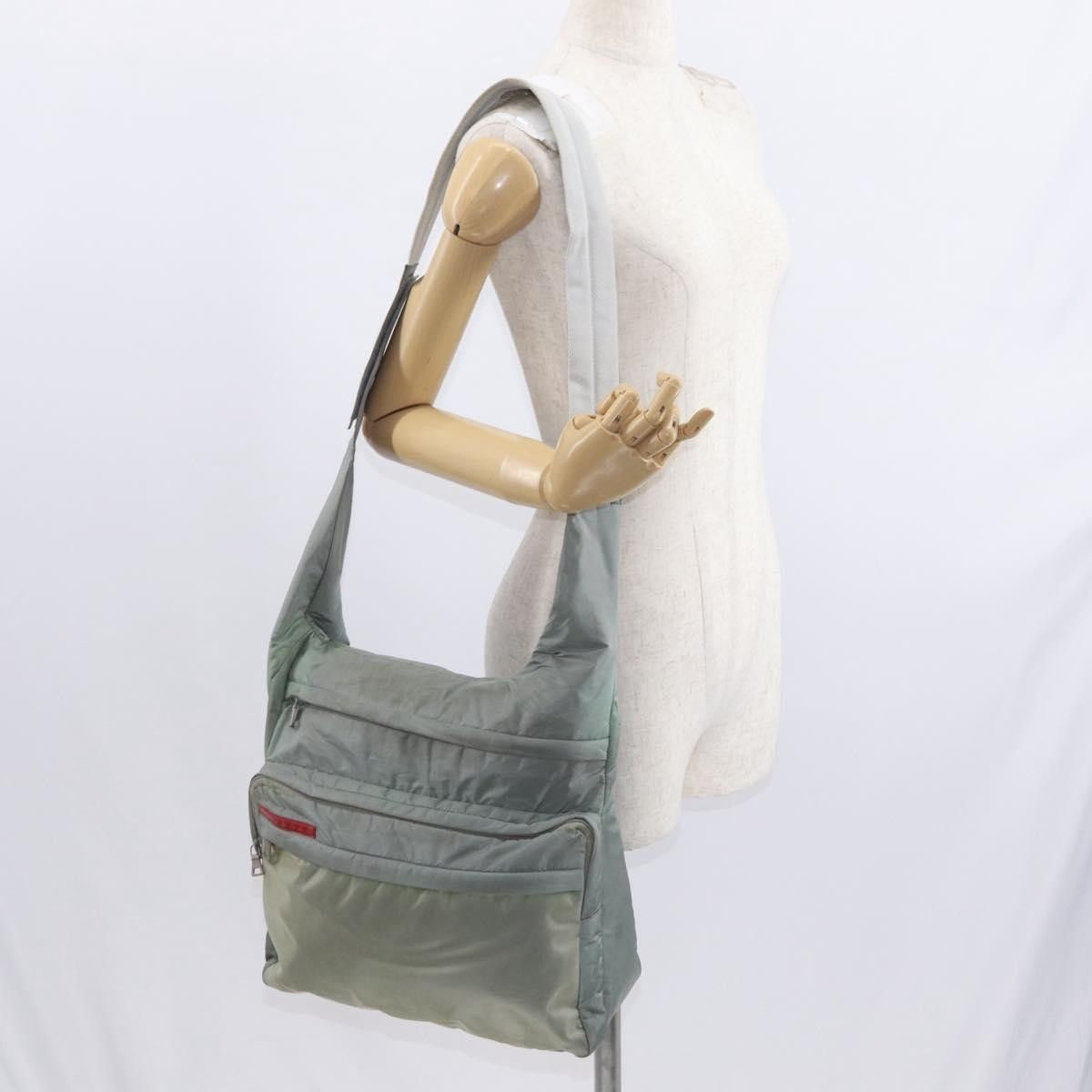Prada Prada Vintage Shoulder Bag Tessuto Size ONE SIZE - 15 Thumbnail