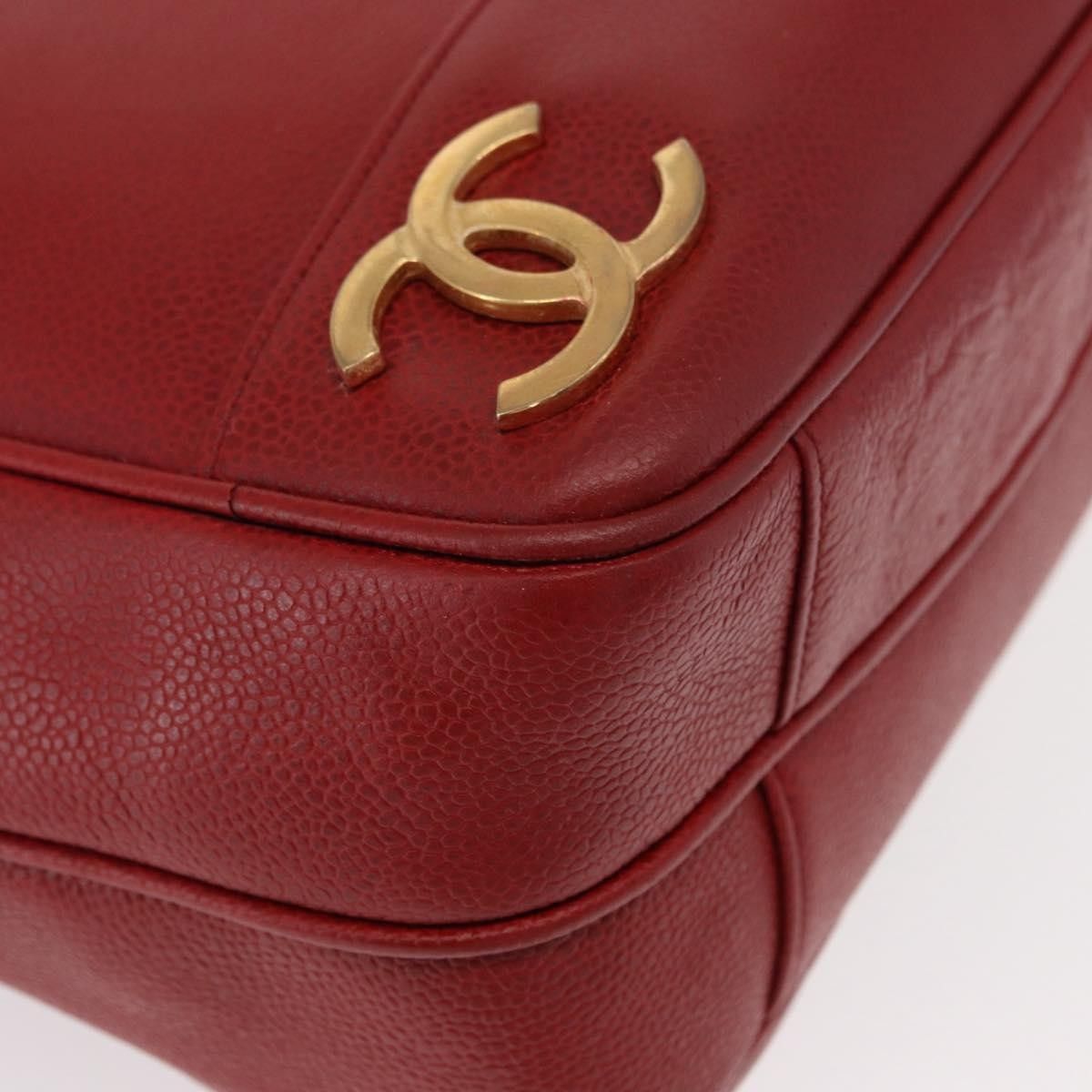 Chanel Chanel Vintage Metal CC Caviar Size ONE SIZE - 9 Thumbnail