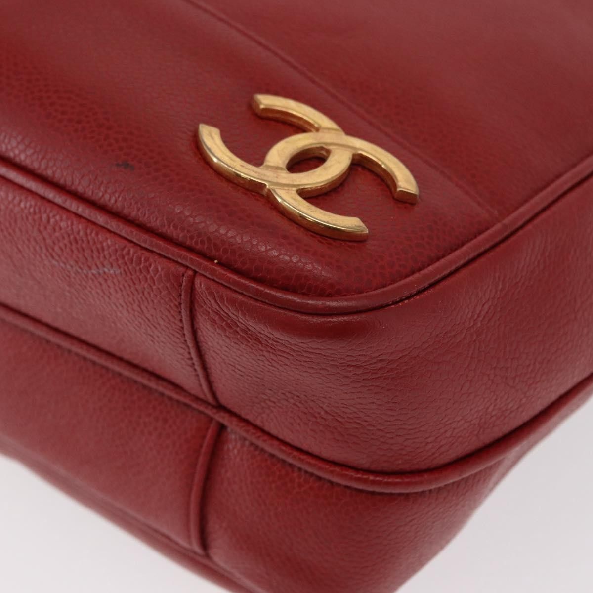 Chanel Chanel Vintage Metal CC Caviar Size ONE SIZE - 10 Thumbnail