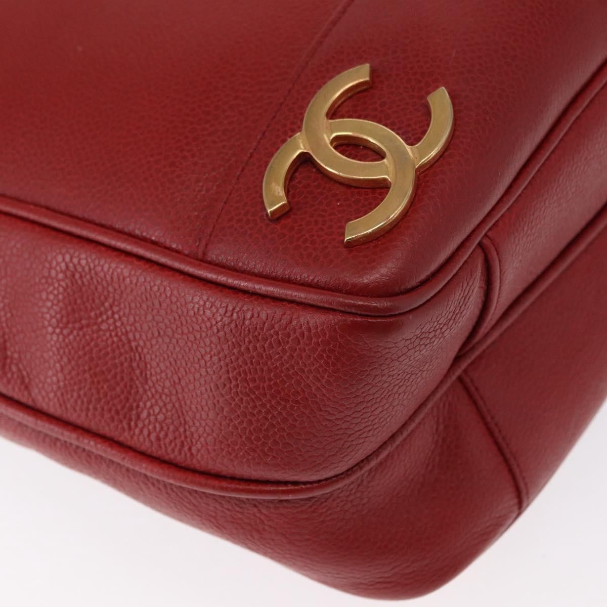 Chanel Chanel Vintage Metal CC Caviar Size ONE SIZE - 12 Thumbnail
