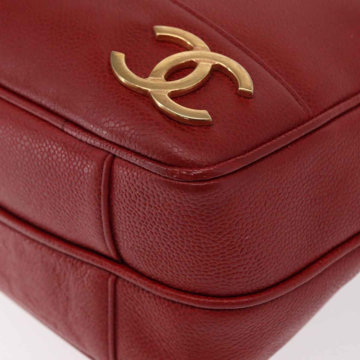 Chanel Chanel Vintage Metal CC Caviar Size ONE SIZE - 11 Thumbnail