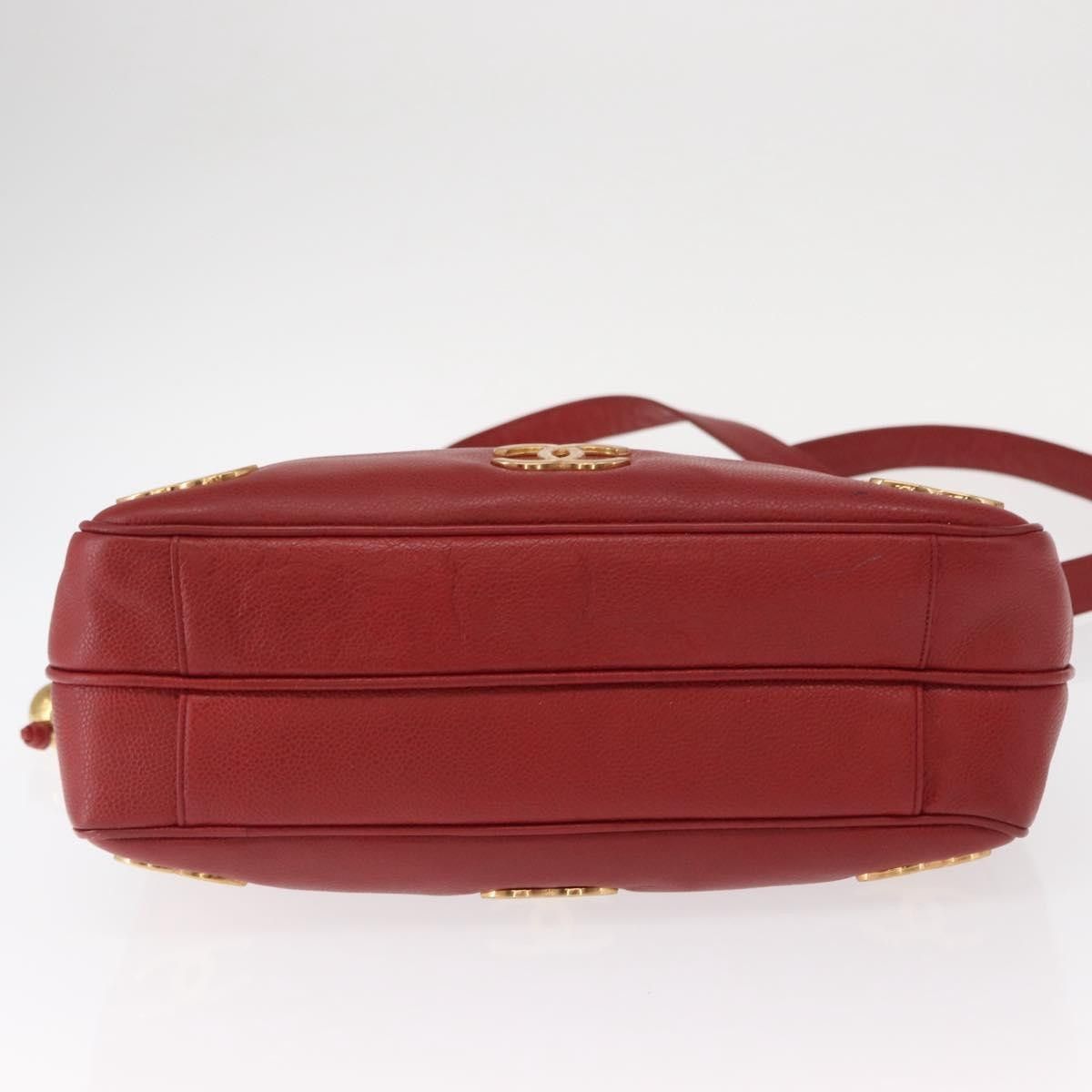 Chanel Chanel Vintage Metal CC Caviar Size ONE SIZE - 15 Thumbnail