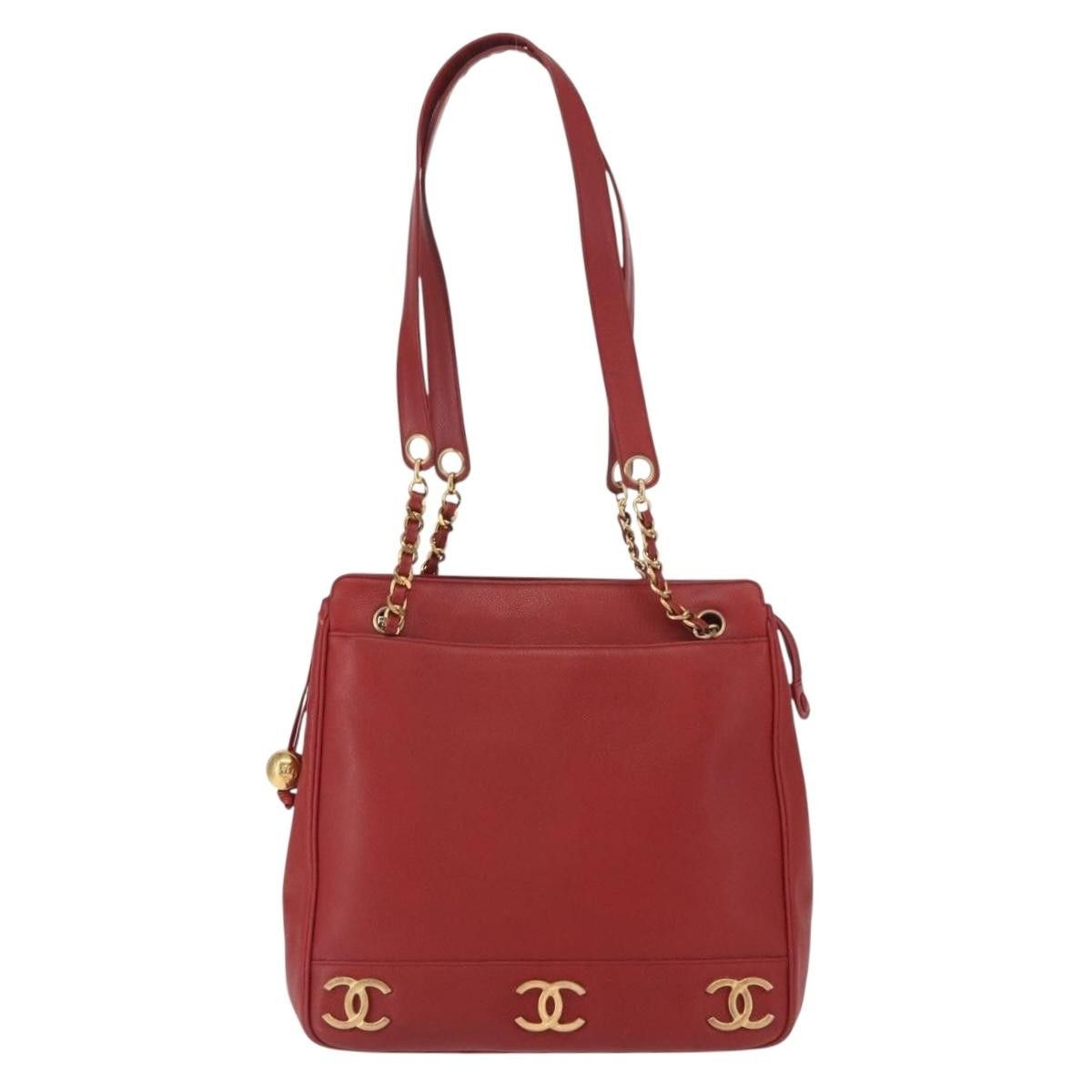 Chanel Chanel Vintage Metal CC Caviar Size ONE SIZE - 18 Thumbnail