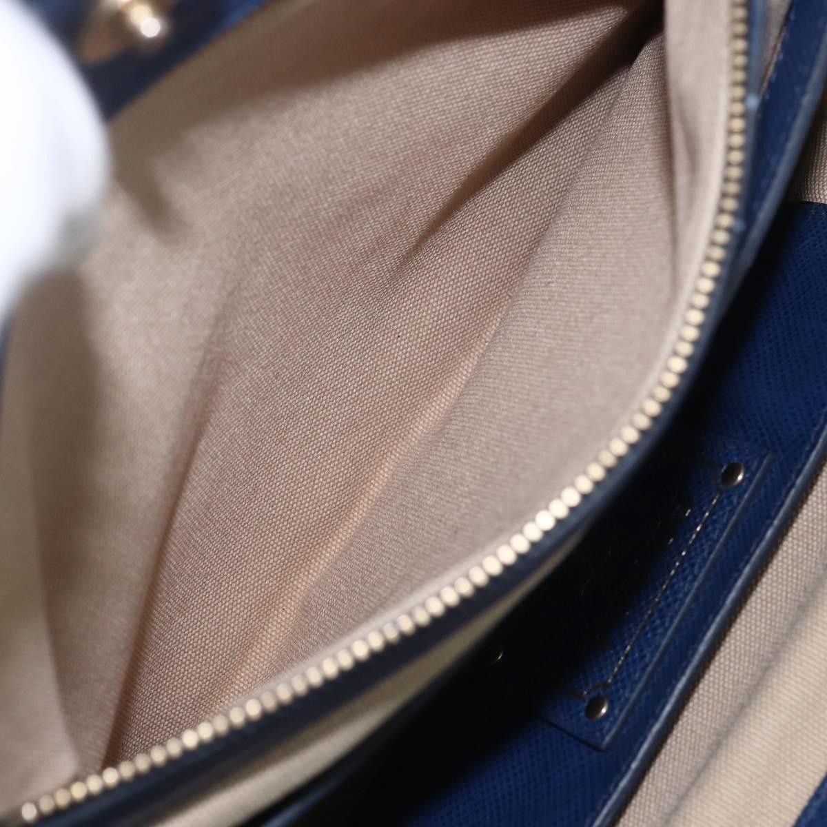 Prada Prada Cuir Frame Convertible Tote Canvas and Saffiano Leather Size ONE SIZE - 24 Thumbnail