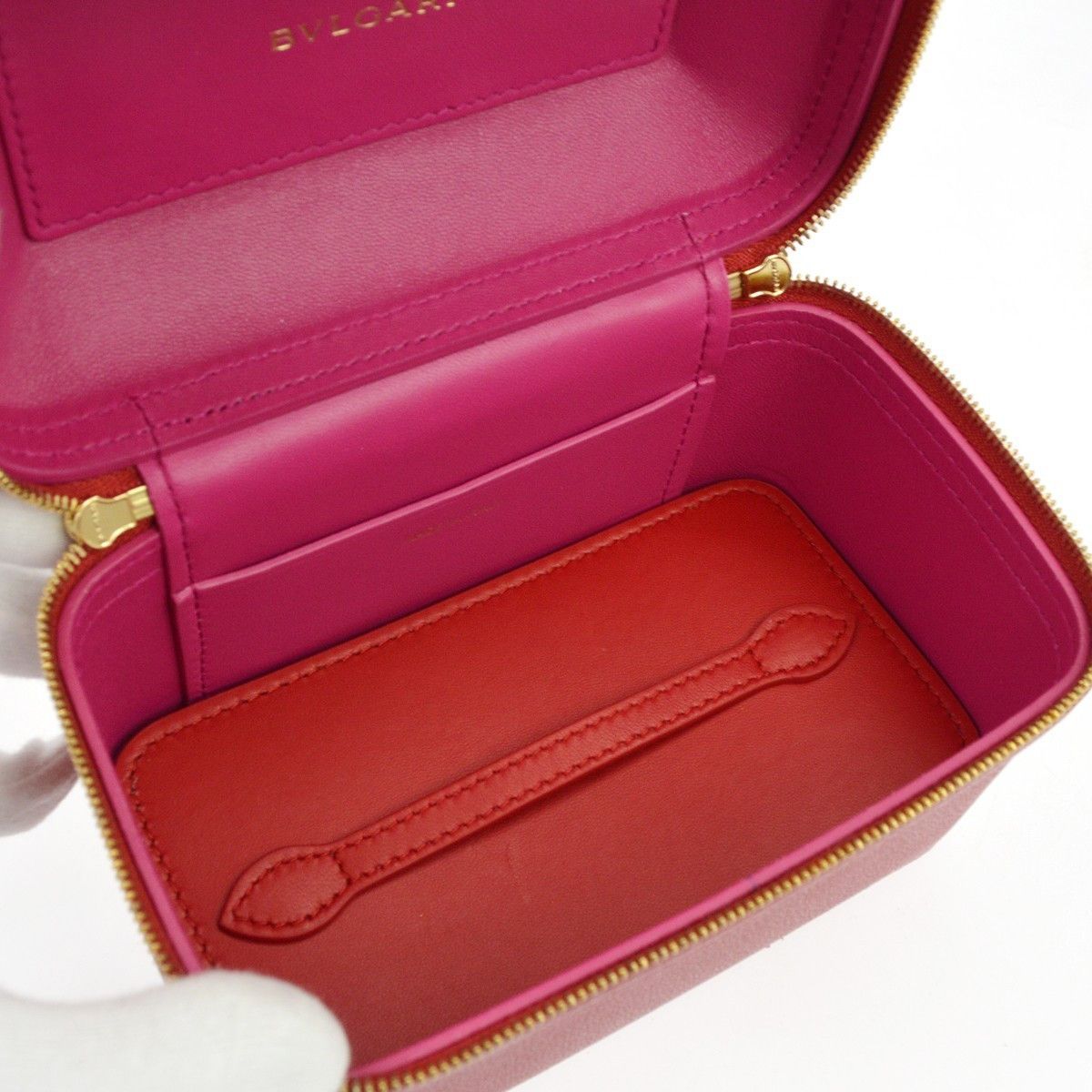 Bvlgari Bvlgari Forever Serpenti Vanity Bag Leather Size ONE SIZE - 3 Thumbnail