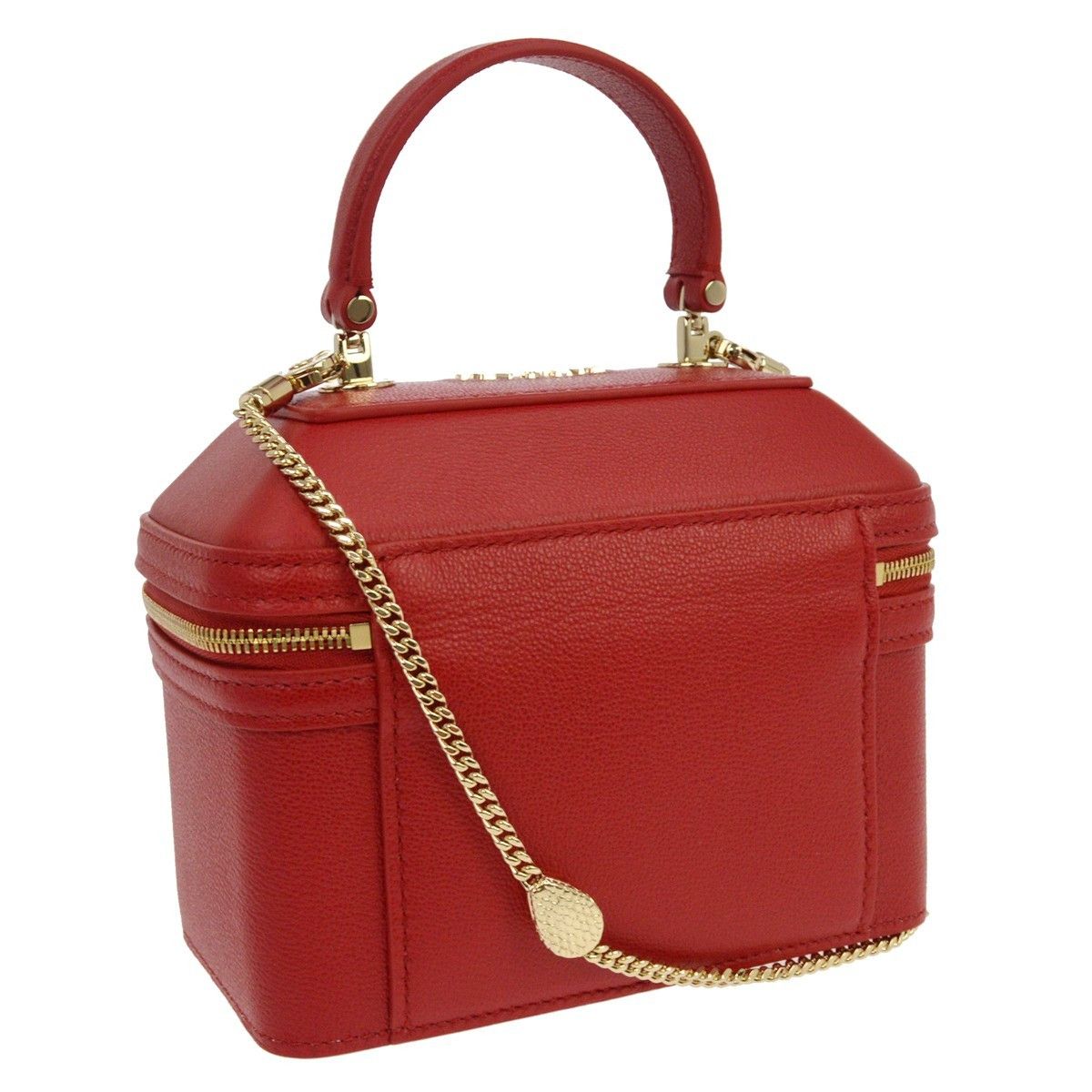 Bvlgari Bvlgari Forever Serpenti Vanity Bag Leather Size ONE SIZE - 2 Thumbnail