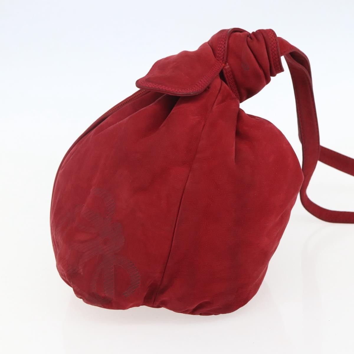 Loewe Loewe Anagram Shoulder Bag Suede Size ONE SIZE - 3 Thumbnail