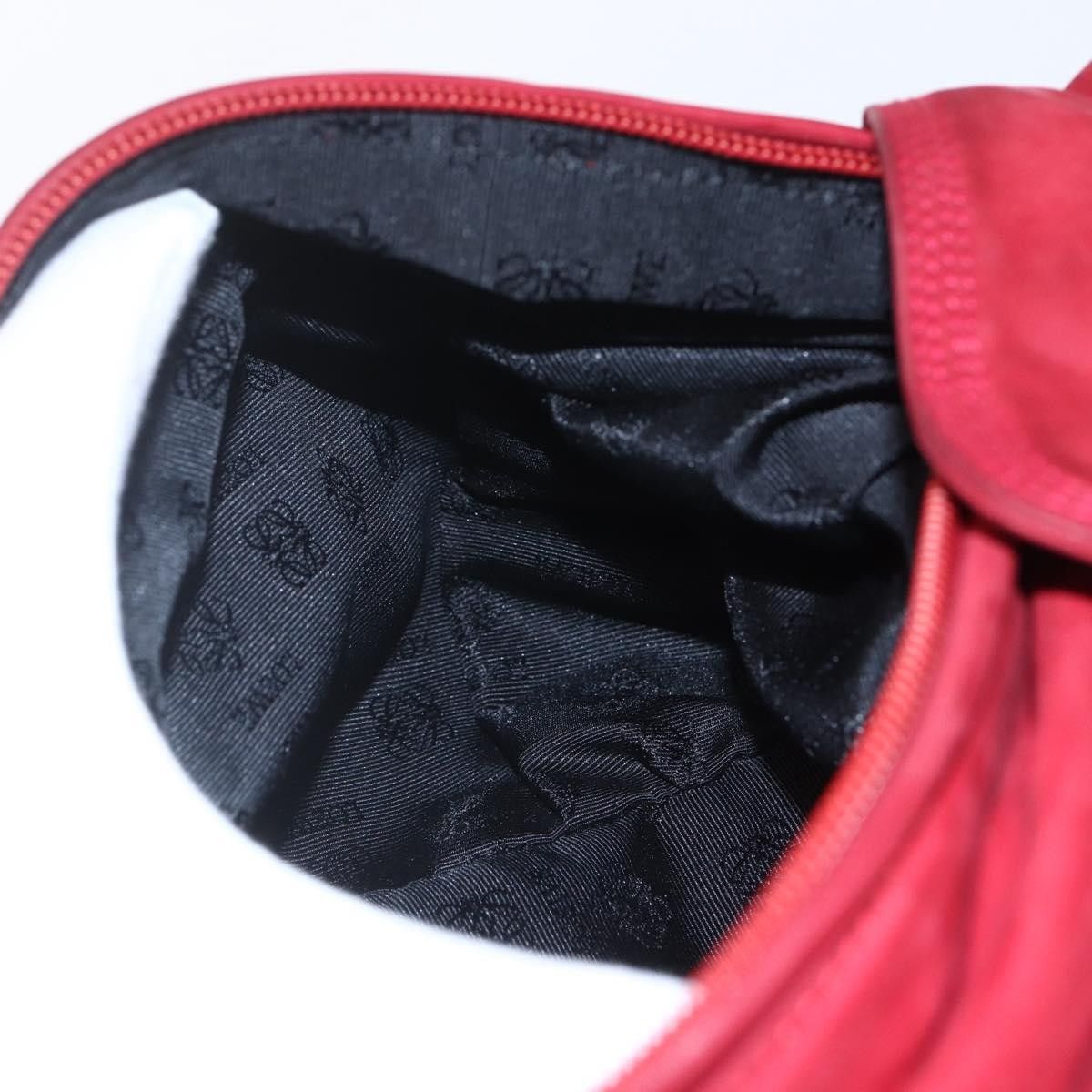 Loewe Loewe Anagram Shoulder Bag Suede Size ONE SIZE - 19 Thumbnail