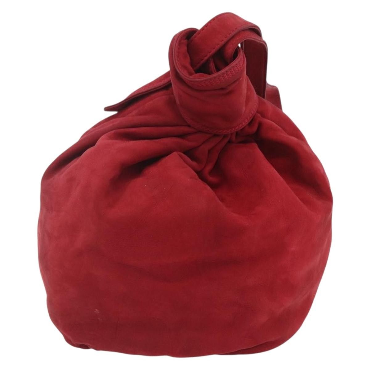 Loewe Loewe Anagram Shoulder Bag Suede Size ONE SIZE - 2 Thumbnail
