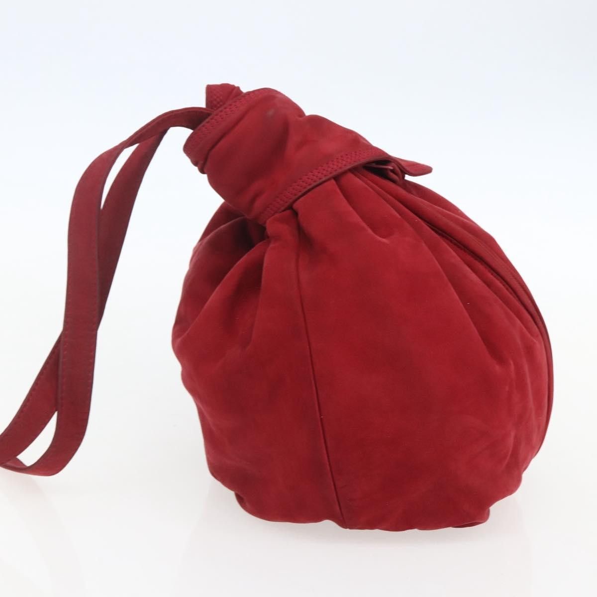 Loewe Loewe Anagram Shoulder Bag Suede Size ONE SIZE - 4 Thumbnail