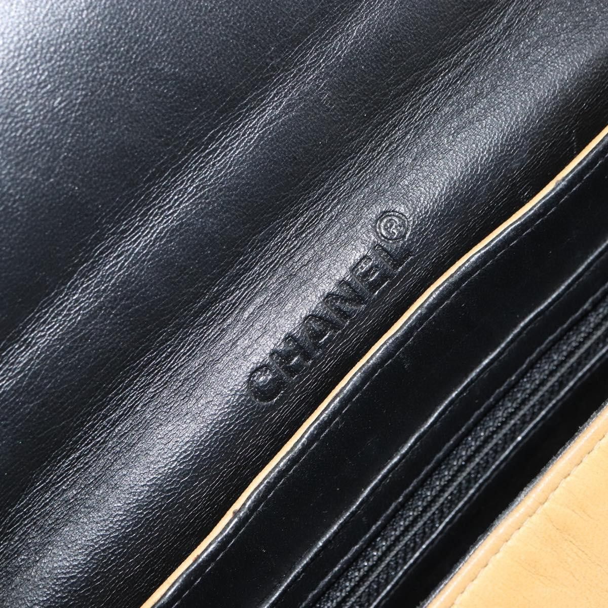 Chanel Chanel Chocolate Bar Accordion Reissue Flap Quilted Lambskin Size ONE SIZE - 7 Thumbnail