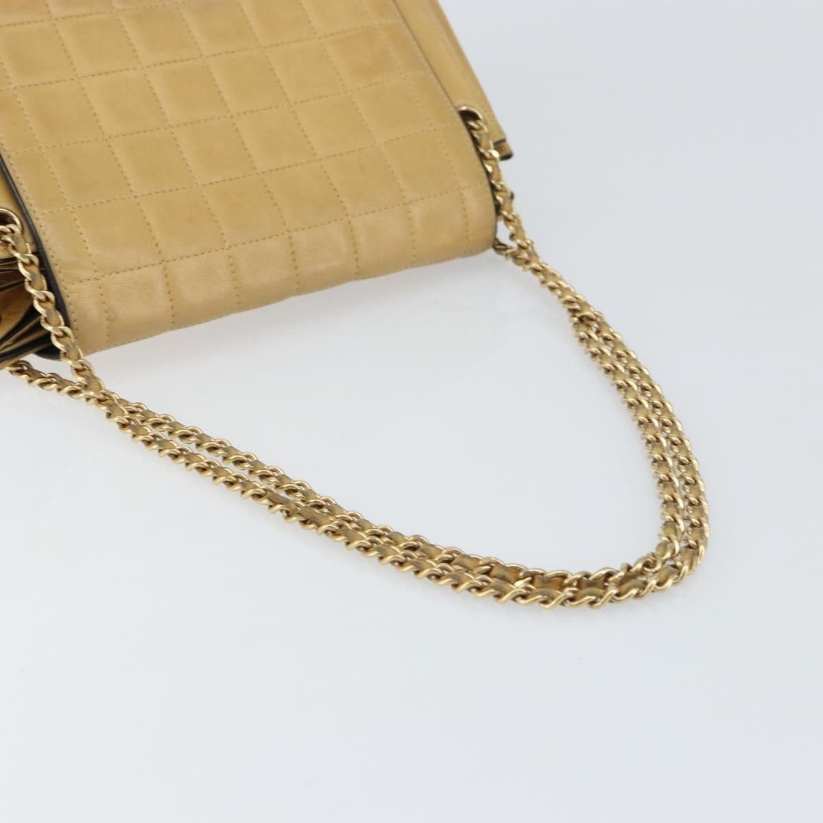 Chanel Chanel Chocolate Bar Accordion Reissue Flap Quilted Lambskin Size ONE SIZE - 8 Thumbnail
