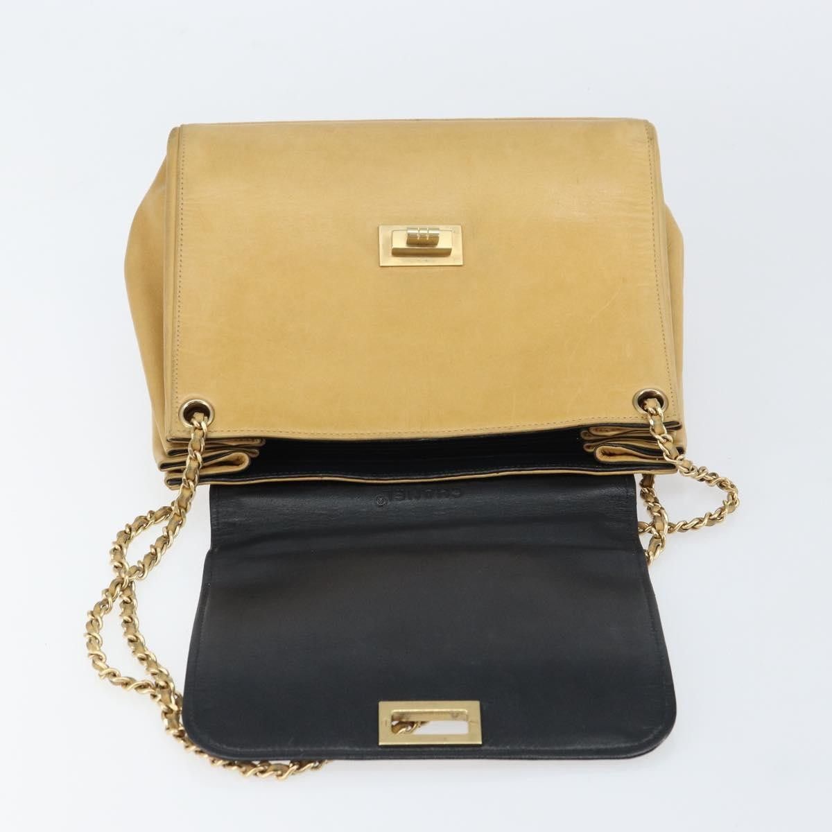 Chanel Chanel Chocolate Bar Accordion Reissue Flap Quilted Lambskin Size ONE SIZE - 18 Thumbnail