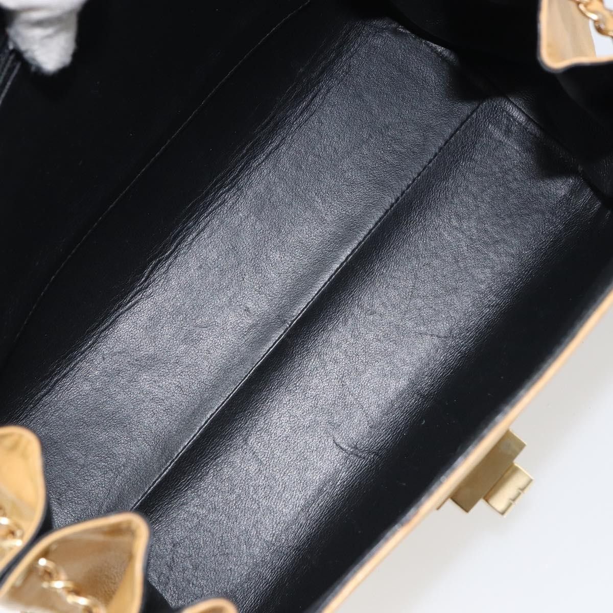 Chanel Chanel Chocolate Bar Accordion Reissue Flap Quilted Lambskin Size ONE SIZE - 5 Thumbnail