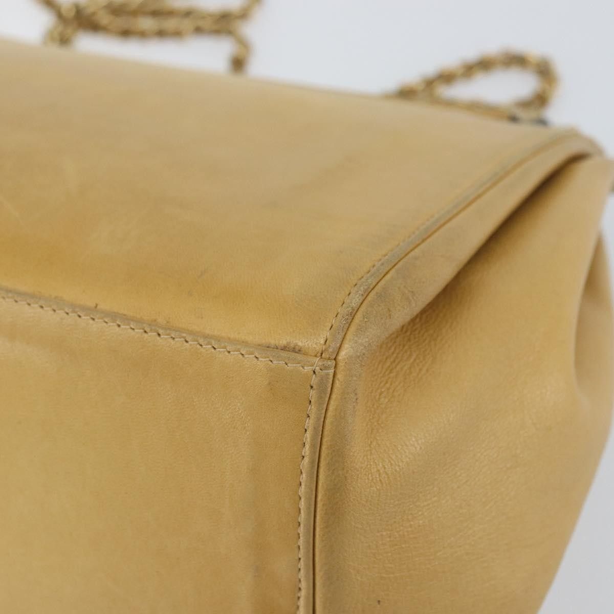 Chanel Chanel Chocolate Bar Accordion Reissue Flap Quilted Lambskin Size ONE SIZE - 11 Thumbnail