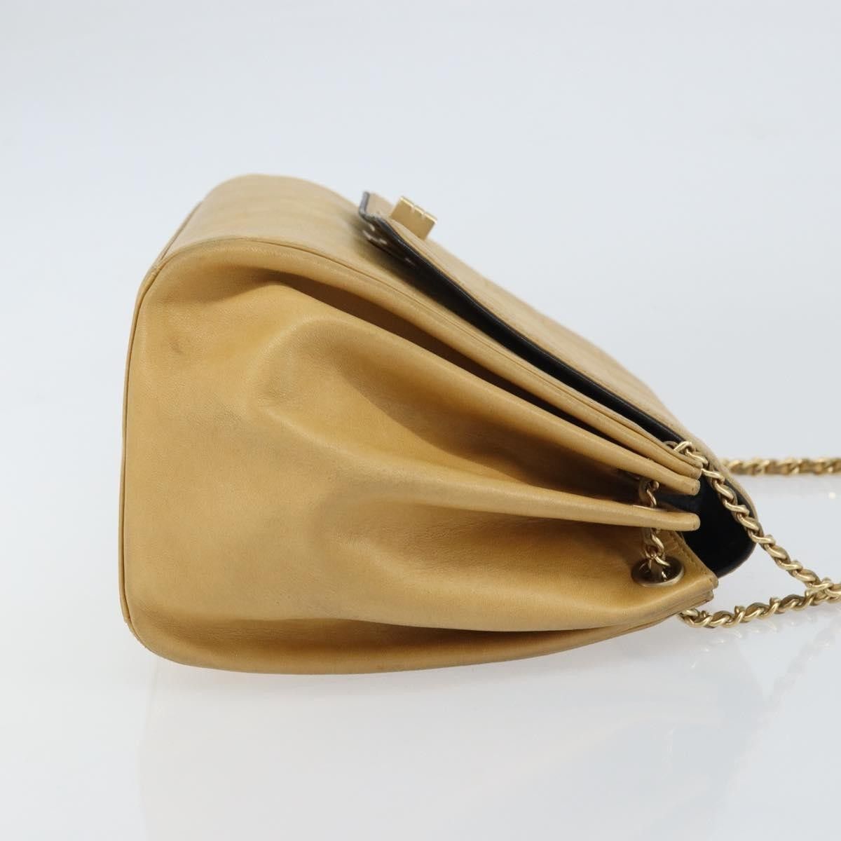 Chanel Chanel Chocolate Bar Accordion Reissue Flap Quilted Lambskin Size ONE SIZE - 3 Thumbnail
