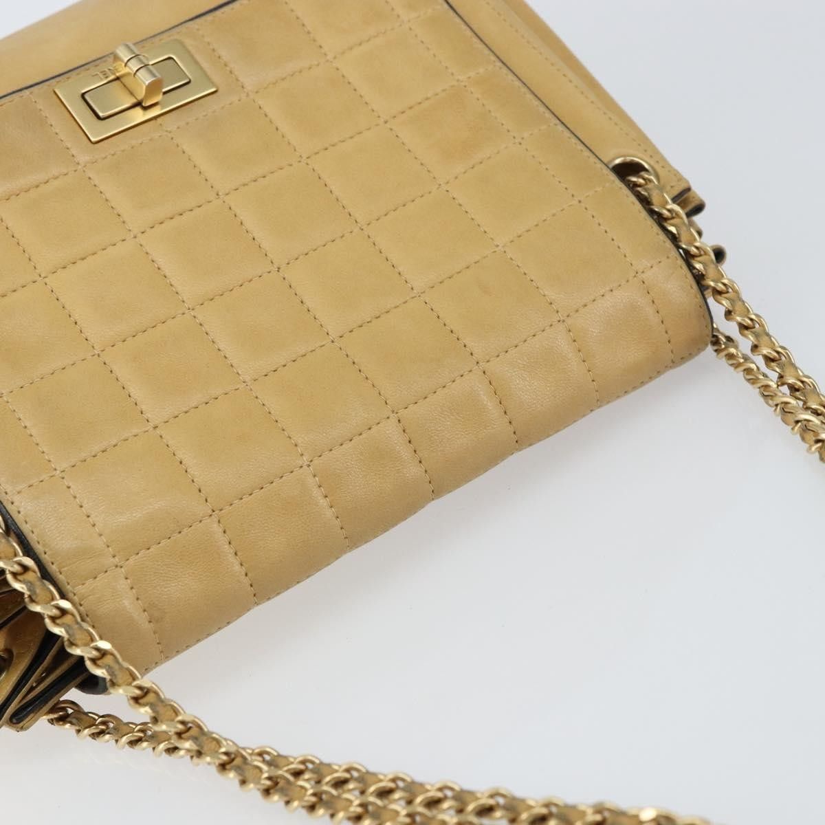 Chanel Chanel Chocolate Bar Accordion Reissue Flap Quilted Lambskin Size ONE SIZE - 16 Thumbnail