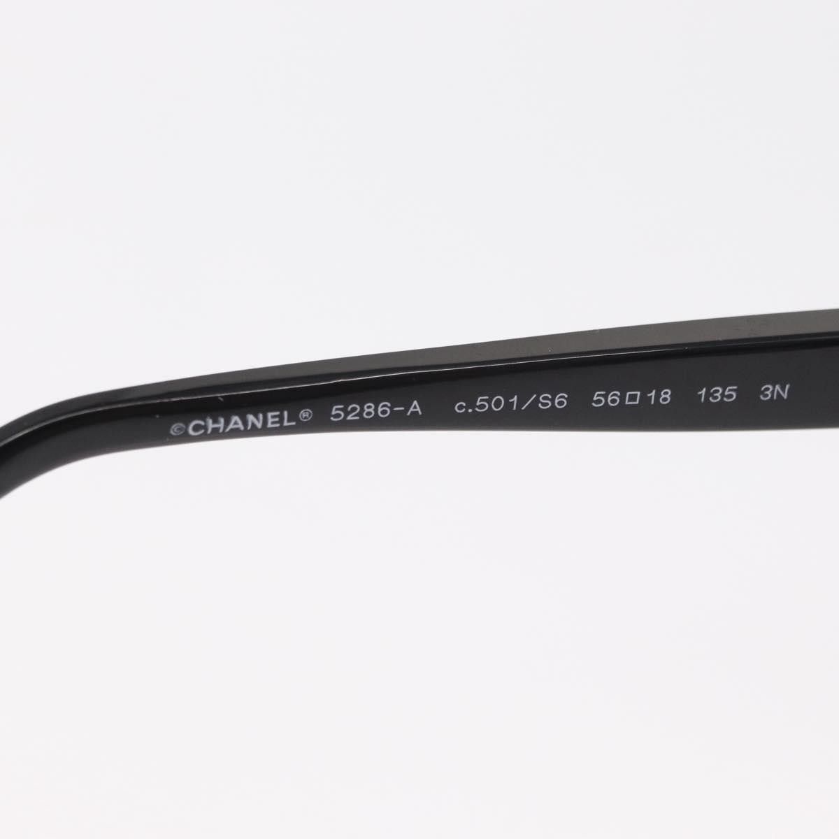 Chanel Chanel Logo CC Sunglasses Plastic Size ONE SIZE - 5 Thumbnail