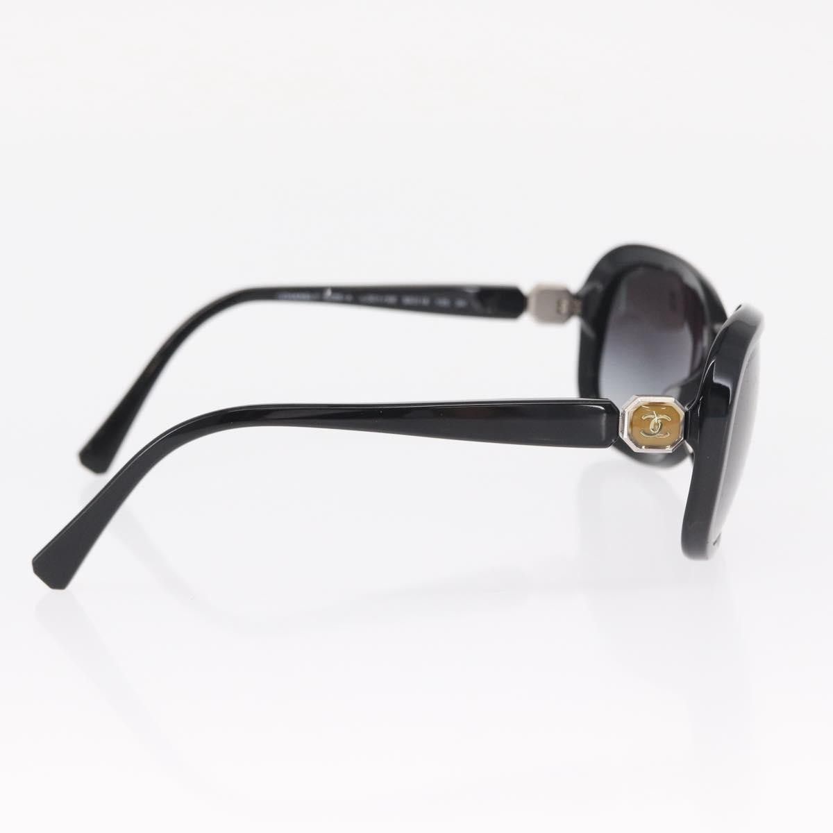 Chanel Chanel Logo CC Sunglasses Plastic Size ONE SIZE - 4 Thumbnail