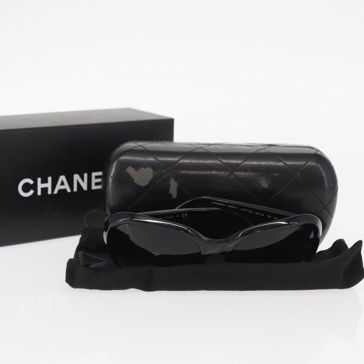 Chanel Chanel Logo CC Sunglasses Plastic Size ONE SIZE - 9 Thumbnail