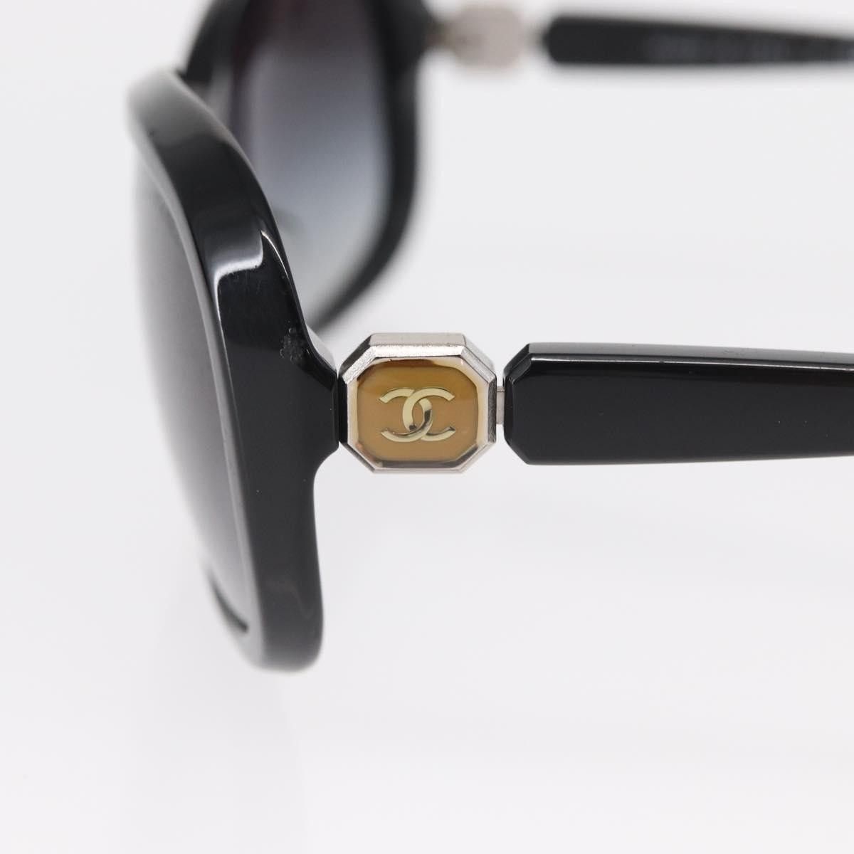 Chanel Chanel Logo CC Sunglasses Plastic Size ONE SIZE - 8 Thumbnail
