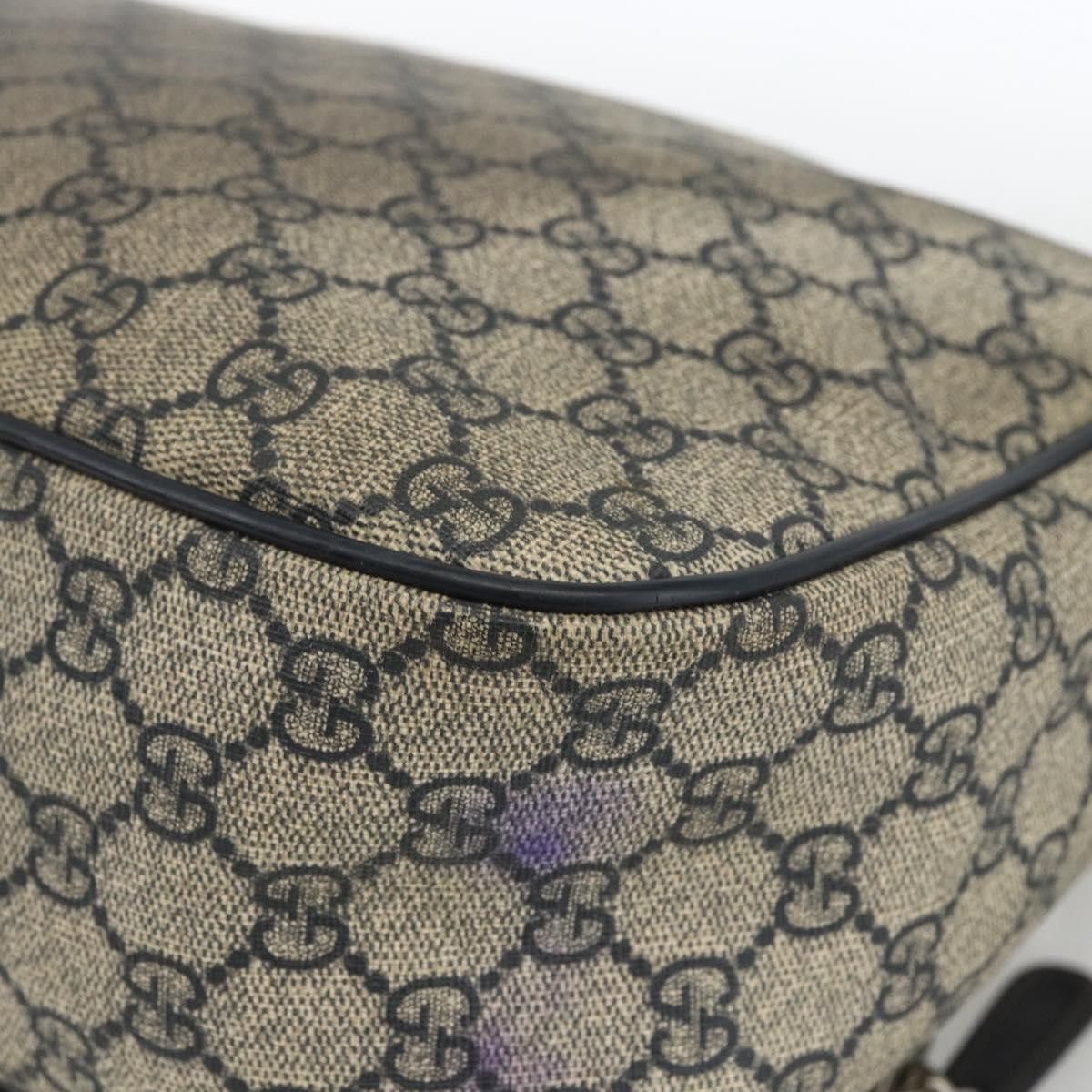 Gucci Gucci Double Pocket Messenger GG Coated Canvas Size ONE SIZE - 11 Thumbnail