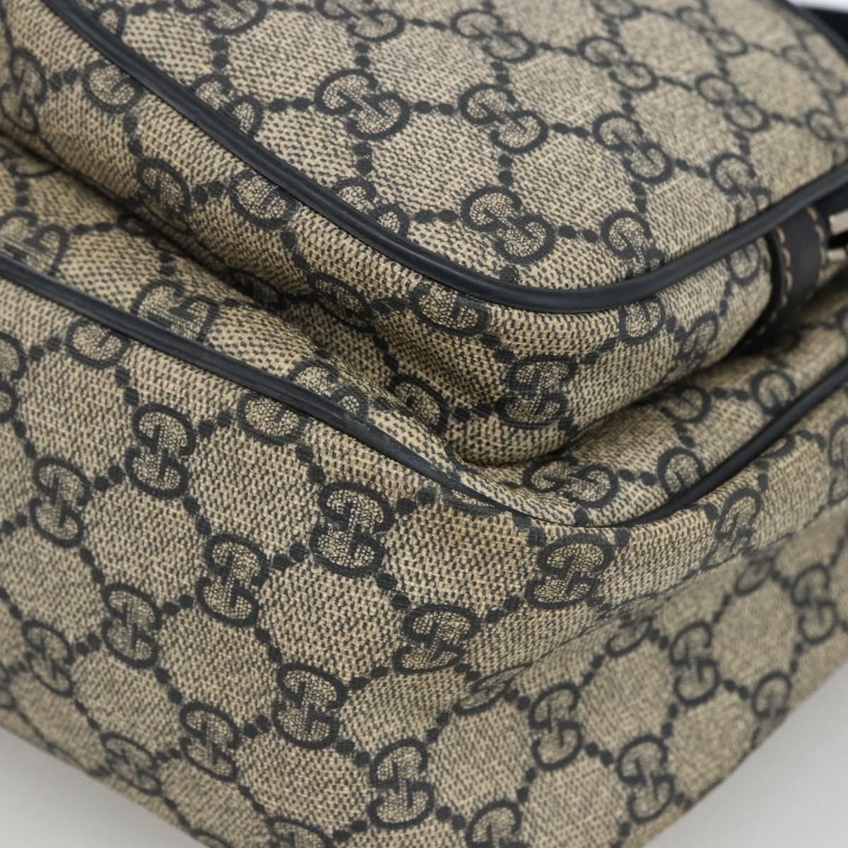 Gucci Gucci Double Pocket Messenger GG Coated Canvas Size ONE SIZE - 9 Thumbnail