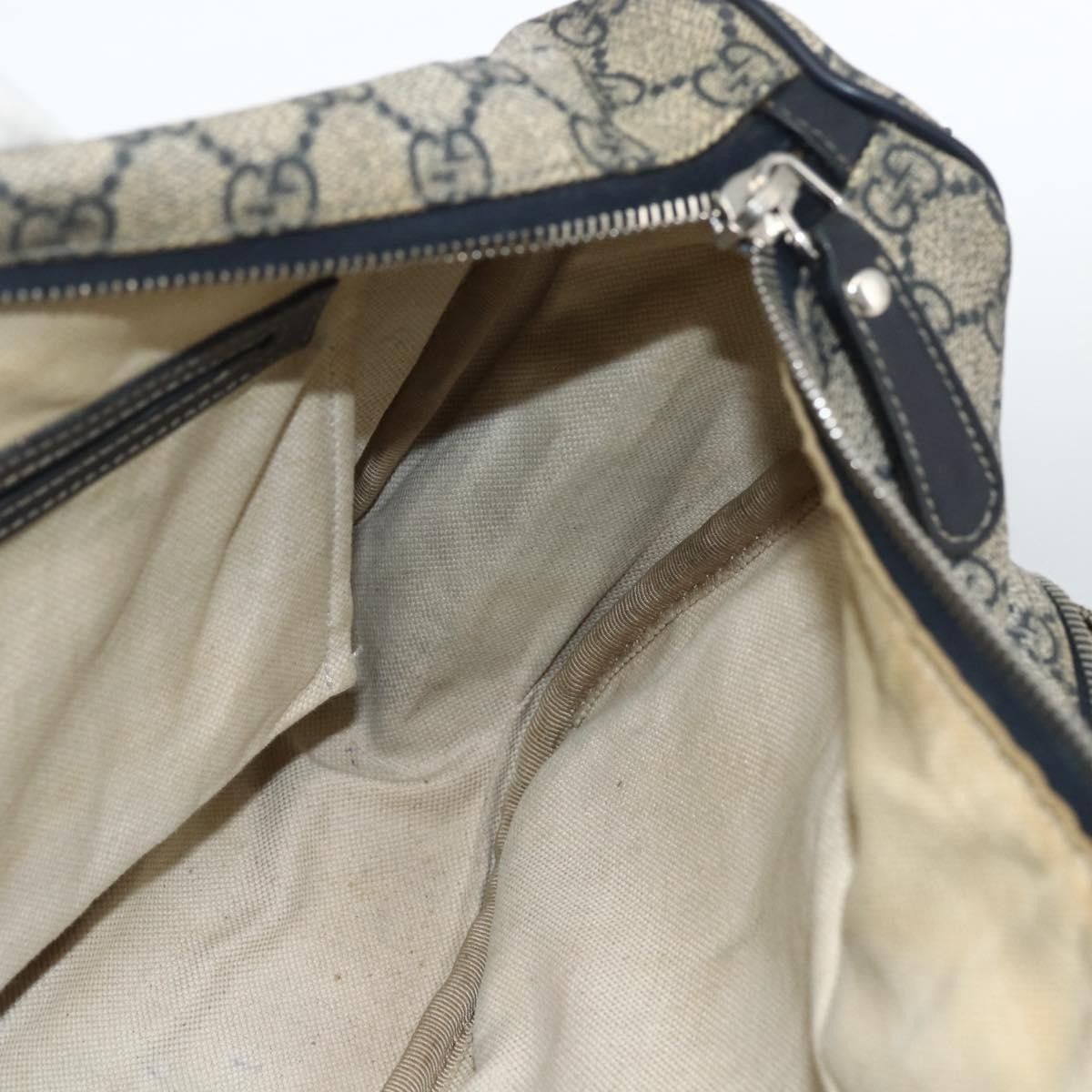 Gucci Gucci Double Pocket Messenger GG Coated Canvas Size ONE SIZE - 19 Thumbnail