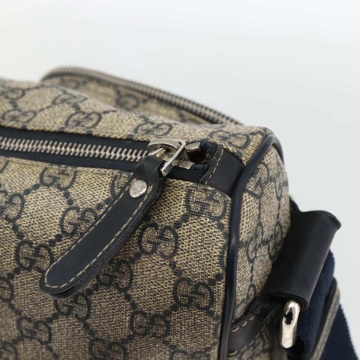 Gucci Gucci Double Pocket Messenger GG Coated Canvas Size ONE SIZE - 13 Thumbnail