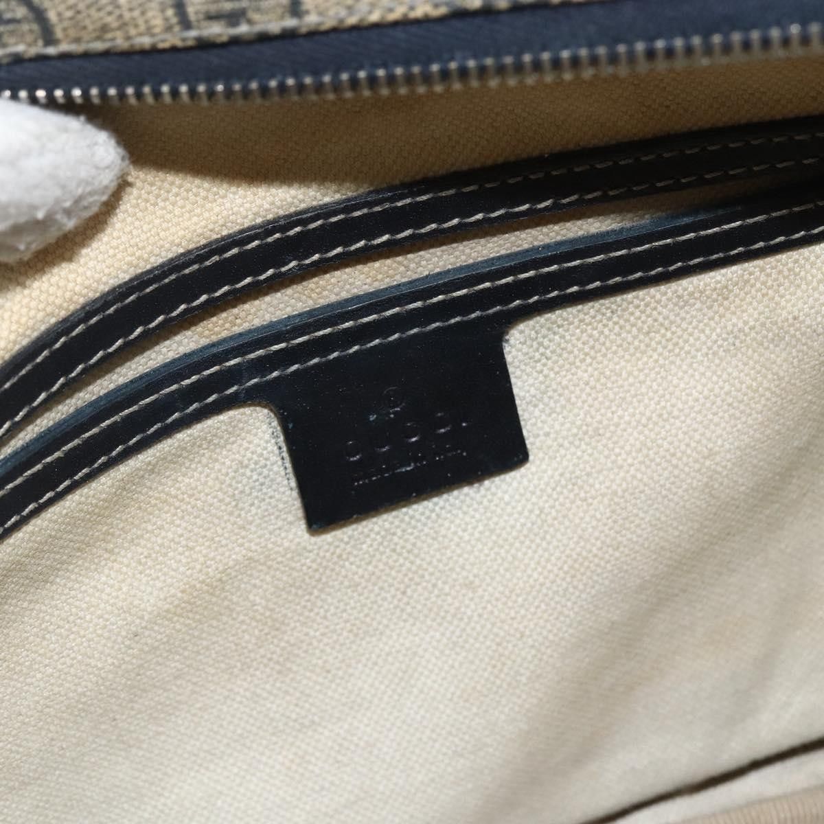 Gucci Gucci Double Pocket Messenger GG Coated Canvas Size ONE SIZE - 6 Thumbnail