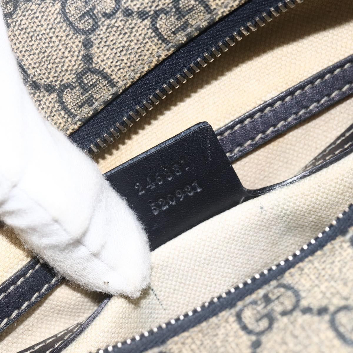 Gucci Gucci Double Pocket Messenger GG Coated Canvas Size ONE SIZE - 7 Thumbnail