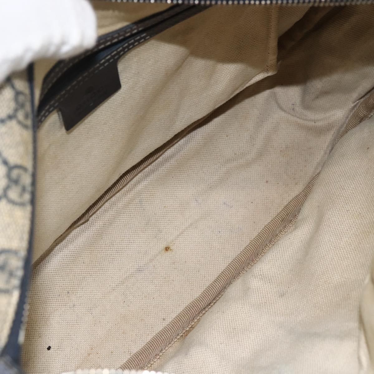 Gucci Gucci Double Pocket Messenger GG Coated Canvas Size ONE SIZE - 5 Thumbnail