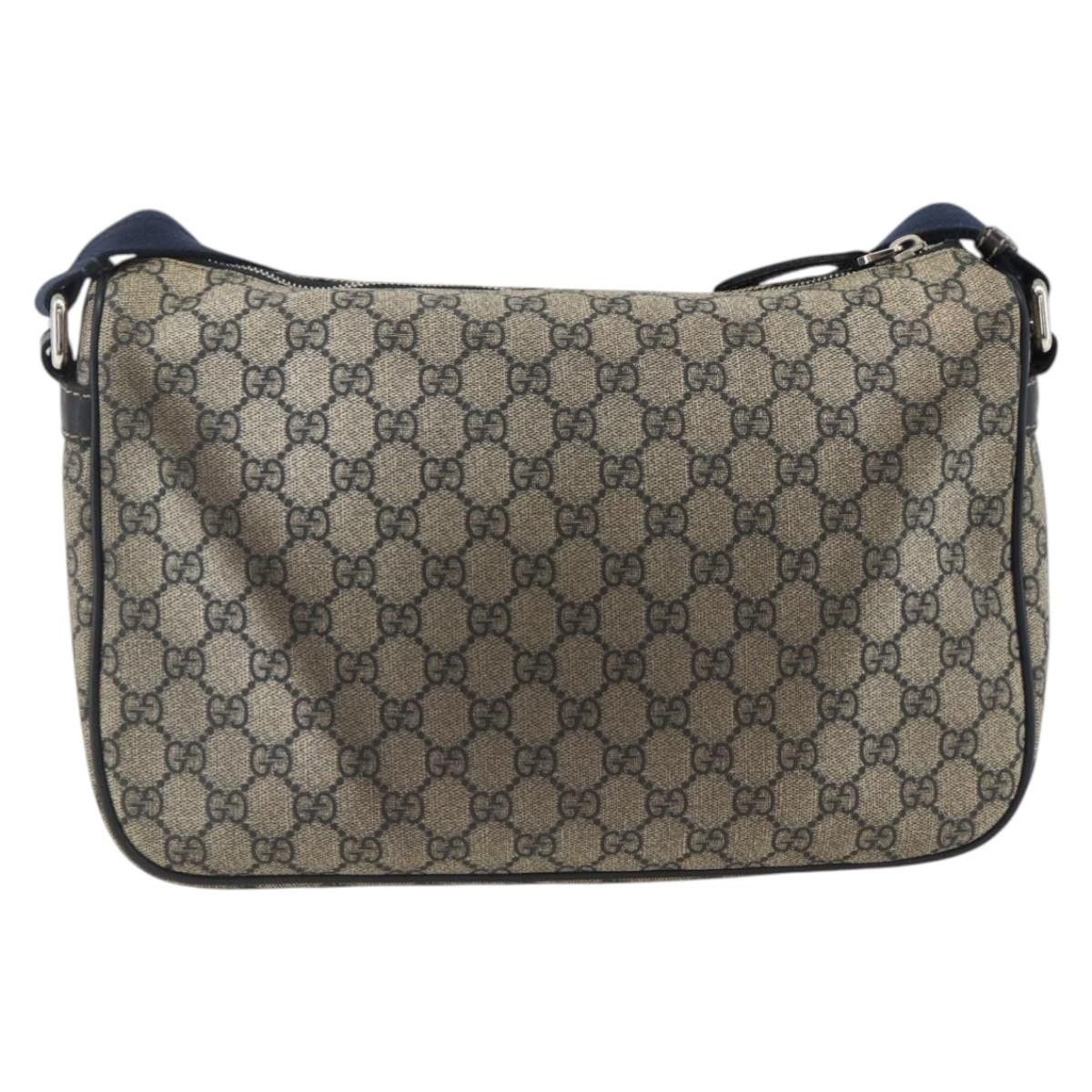 Gucci Gucci Double Pocket Messenger GG Coated Canvas Size ONE SIZE - 2 Thumbnail